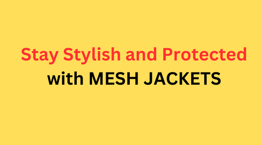 Stay Stylish and Protected: Unlock the Secrets of the Ultimate Mesh Jacket - SPORTS VILLA