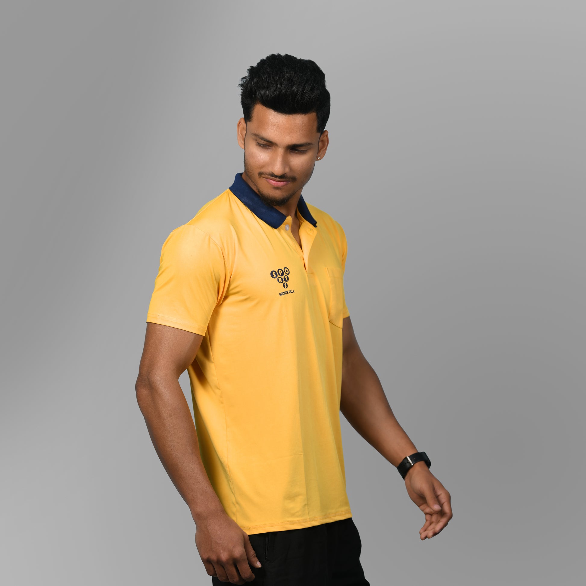 360 Collared Jersey (Alphonso) - SPORTS VILLA