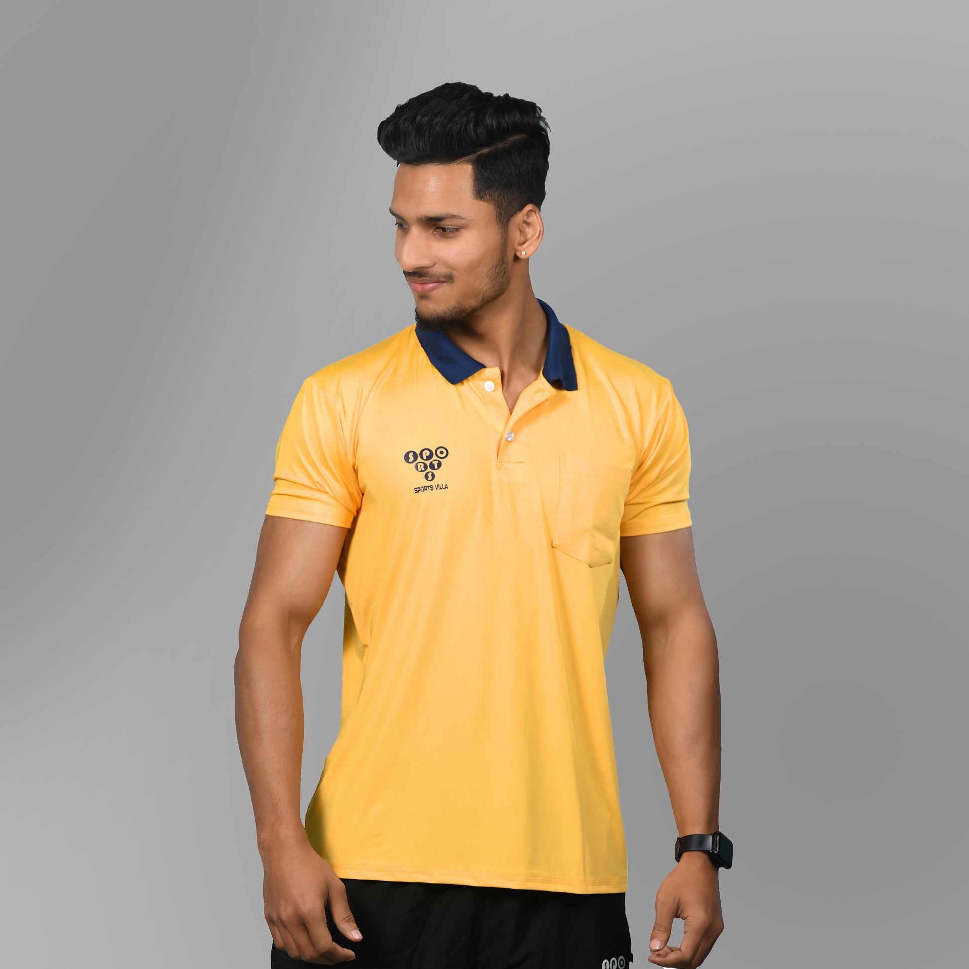 360 Collared Jersey (Alphonso) - SPORTS VILLA