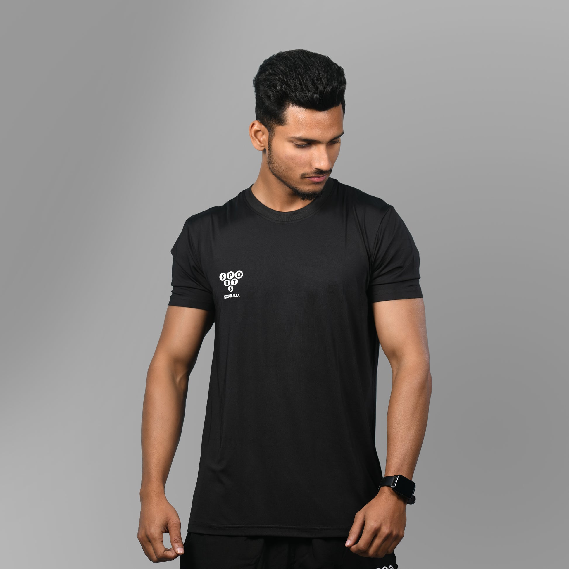 360 Jersey (Black) - SPORTS VILLA