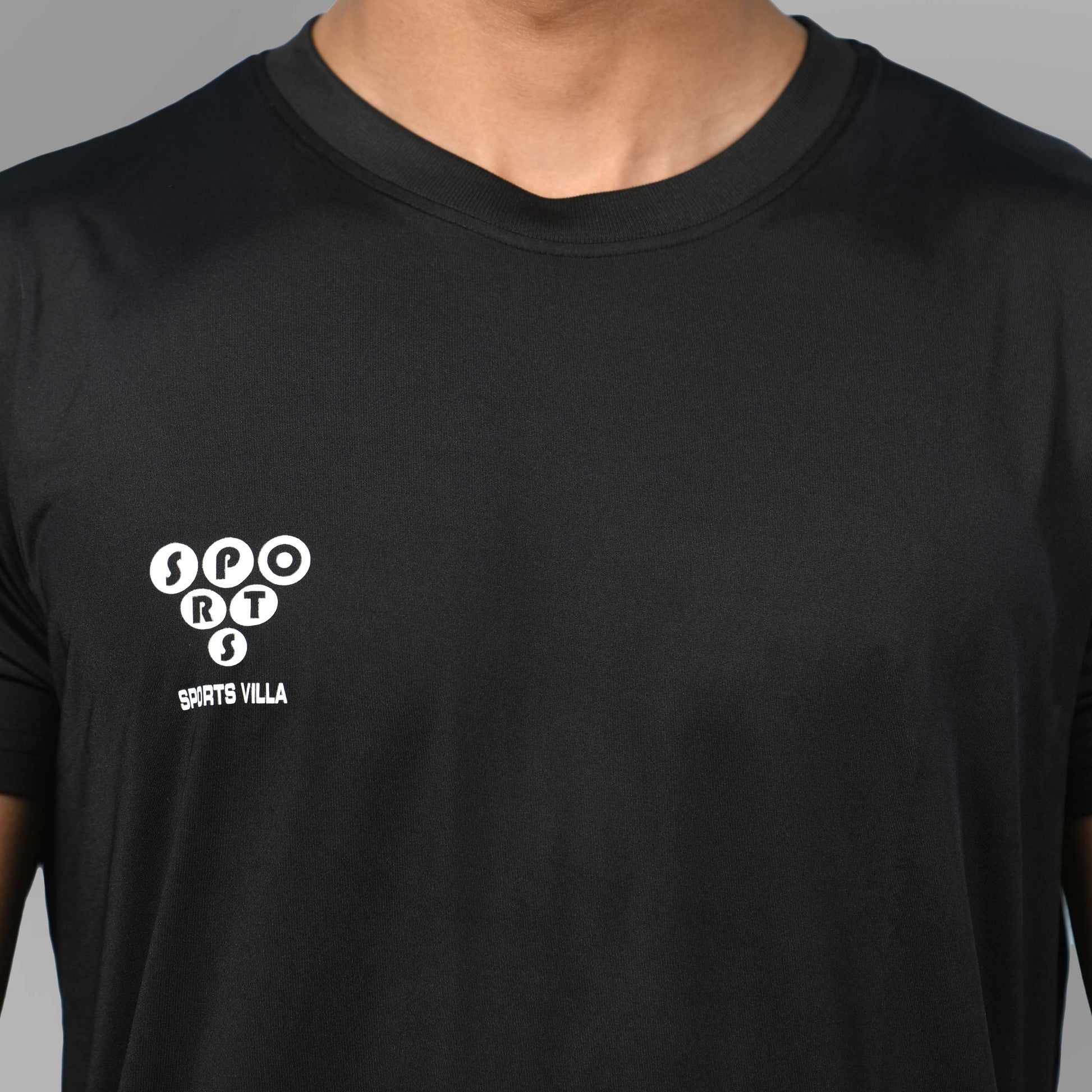 360 Jersey (Black) - SPORTS VILLA