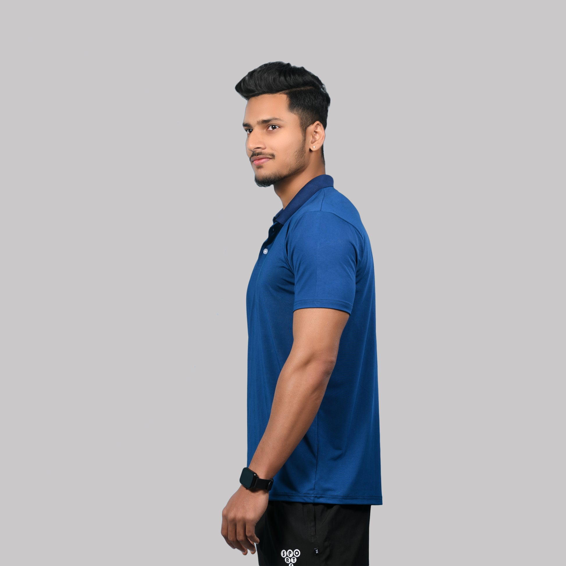 360 Collared Jersey (Cobalt Blue) - SPORTS VILLA