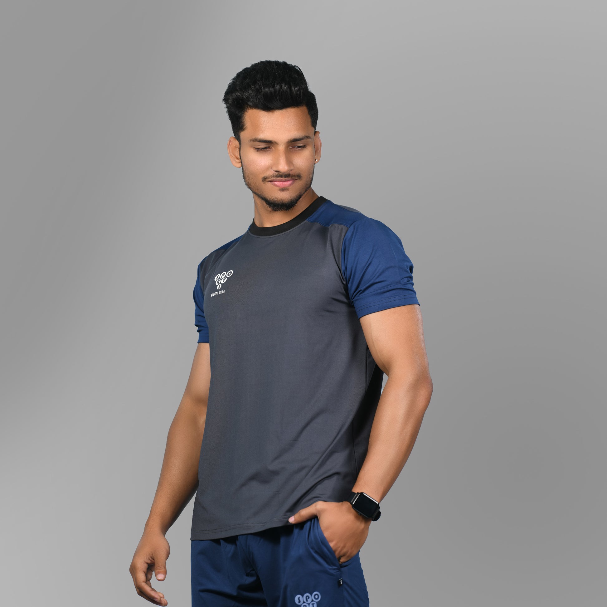 360 Jersey (Dark Grey) - SPORTS VILLA
