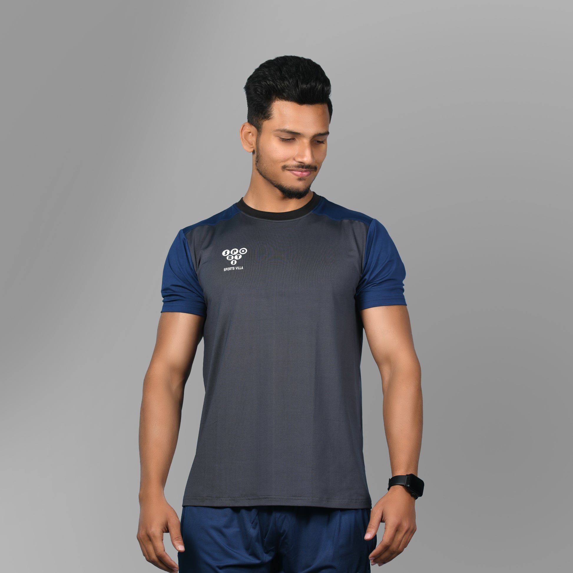360 Jersey (Dark Grey) - SPORTS VILLA