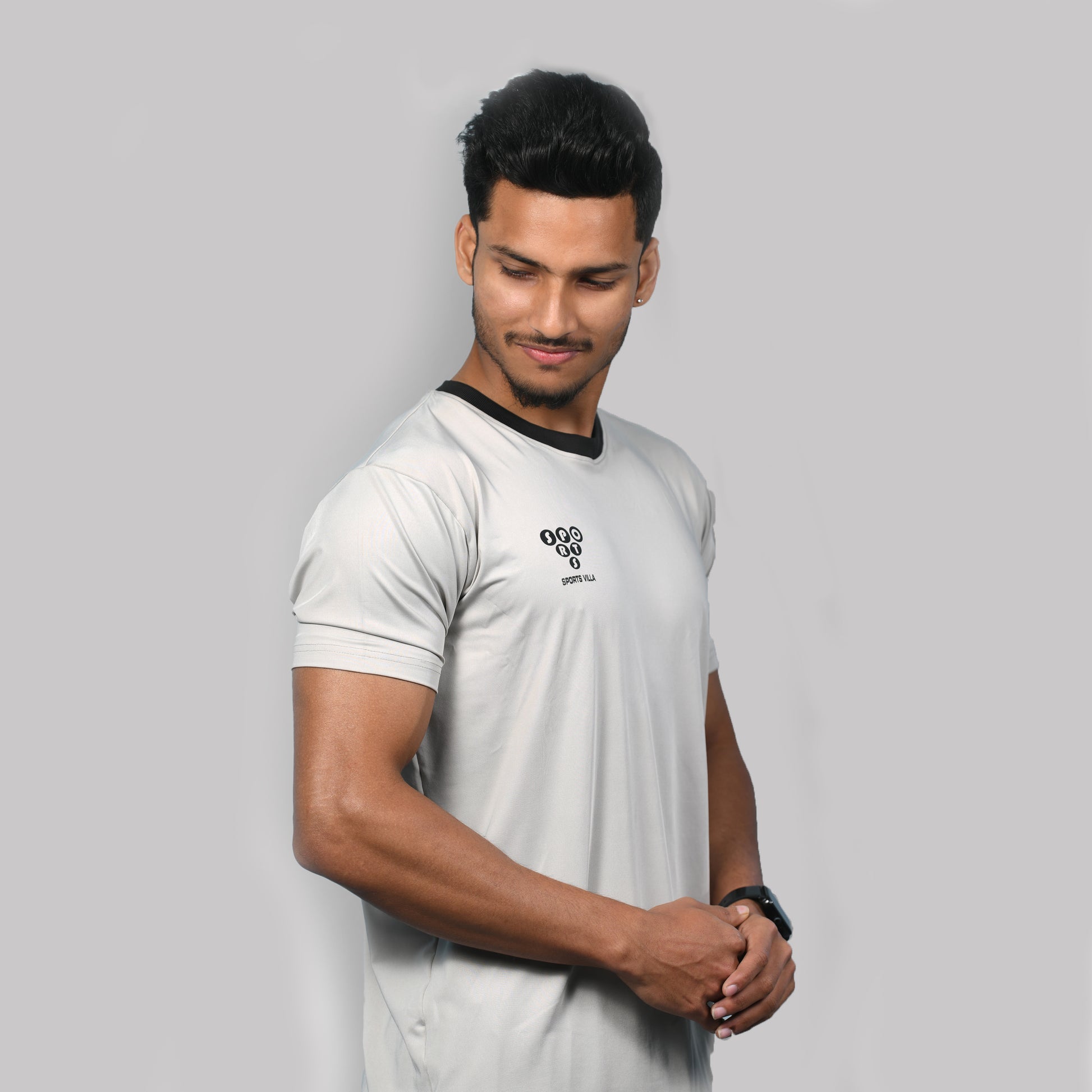 360 Jersey (Light Grey) - SPORTS VILLA