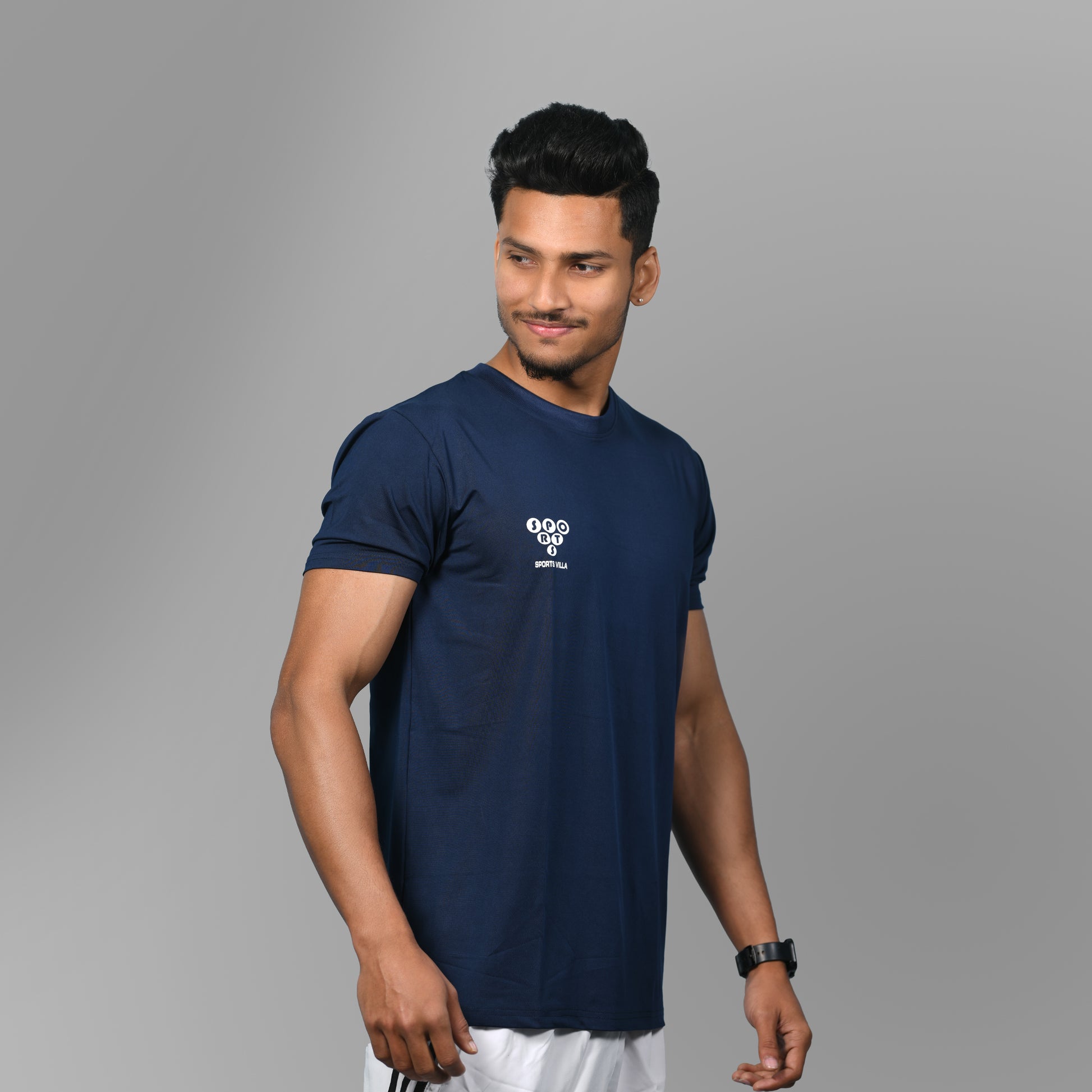 360 Jersey (Navy Blue) - SPORTS VILLA