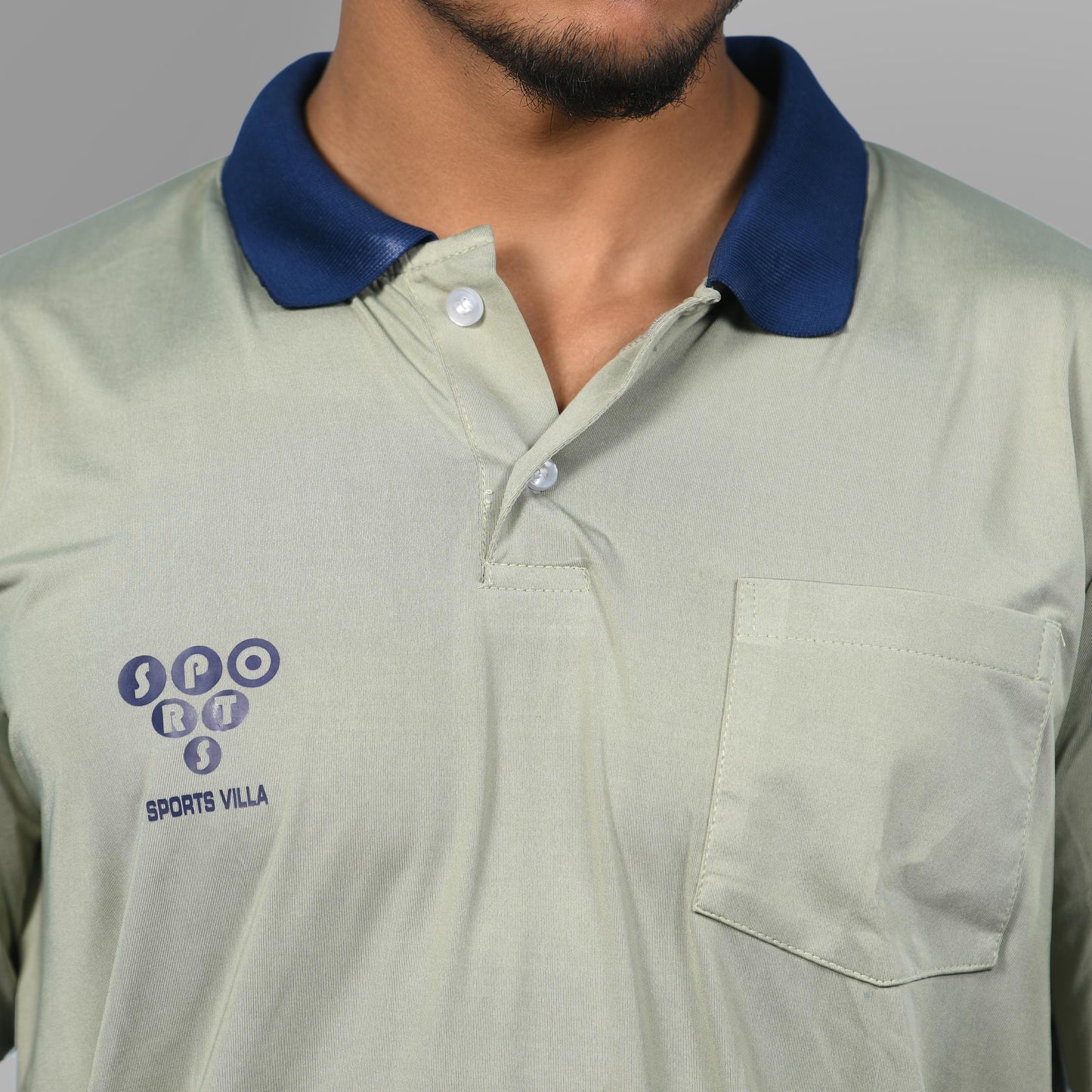 360 Collared Jersey (Pista Green) - SPORTS VILLA