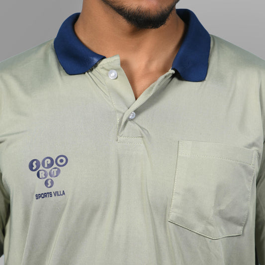 360 Collared Jersey (Pista Green) - SPORTS VILLA