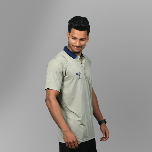 360 Collared Jersey (Pista Green) - SPORTS VILLA