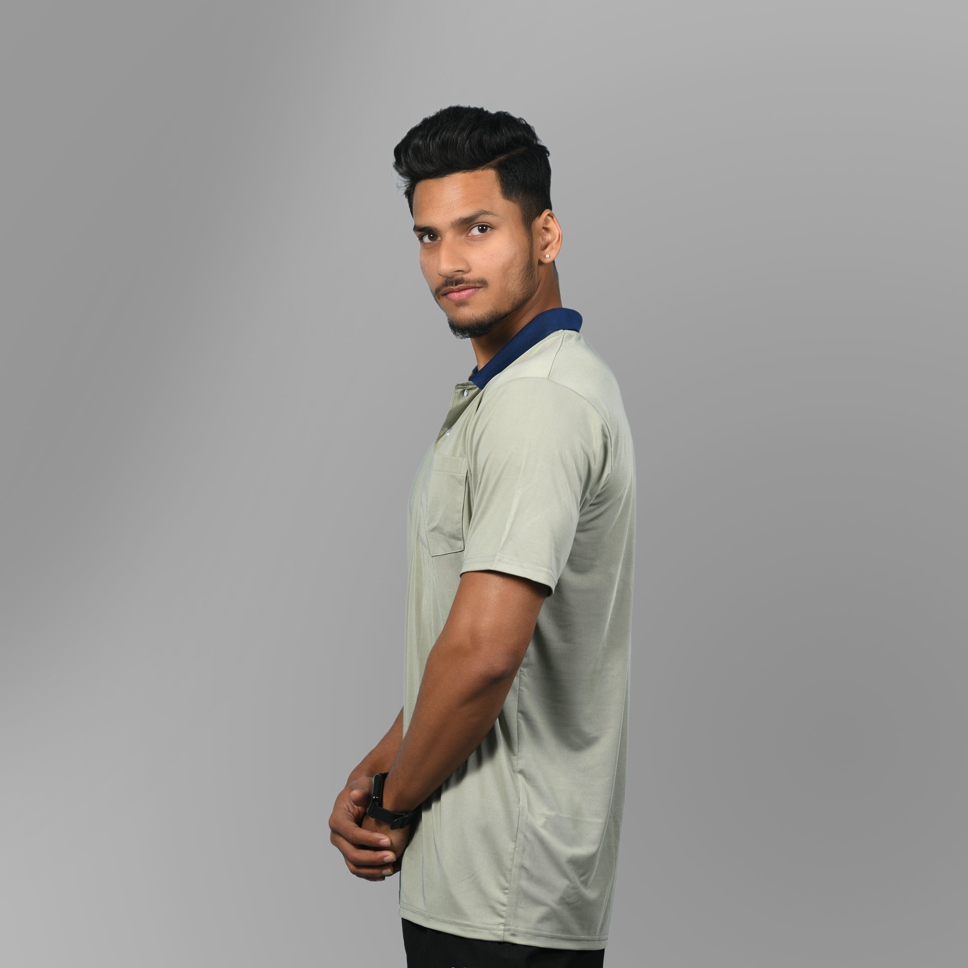 360 Collared Jersey (Pista Green) - SPORTS VILLA