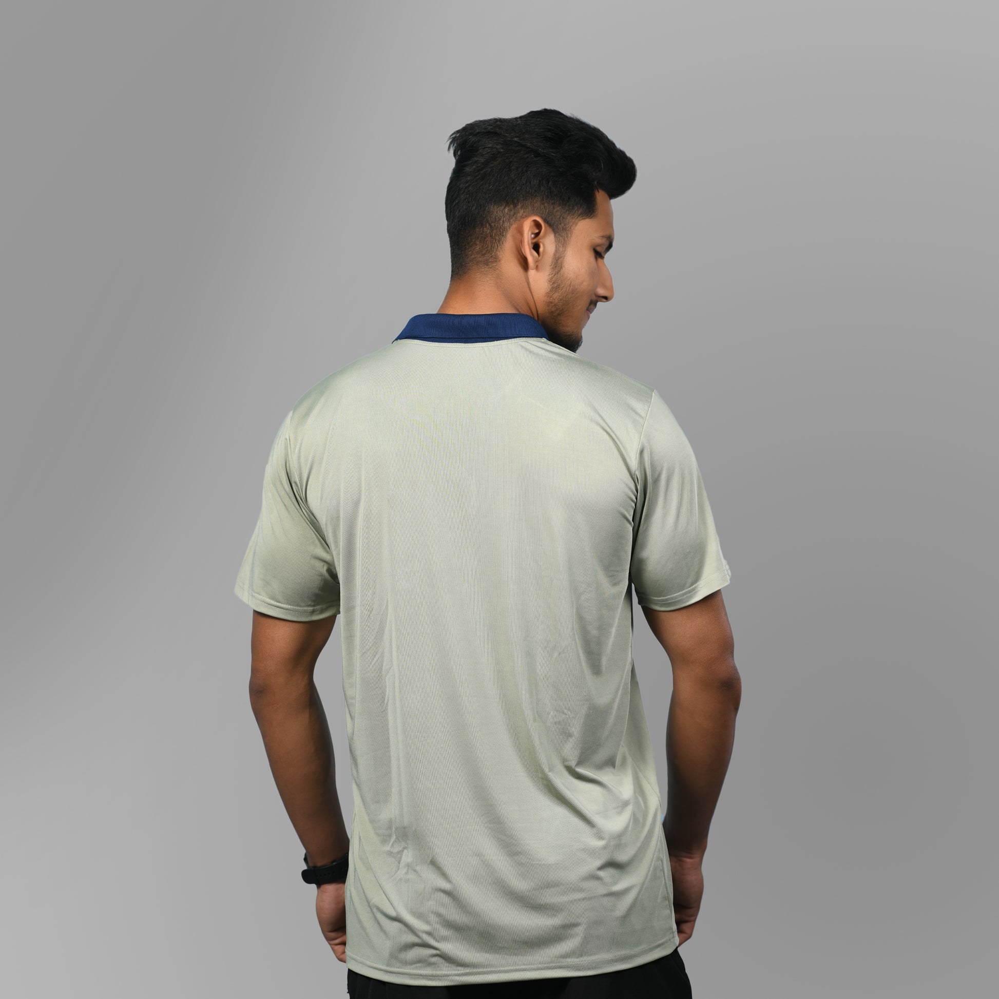 360 Collared Jersey (Pista Green) - SPORTS VILLA