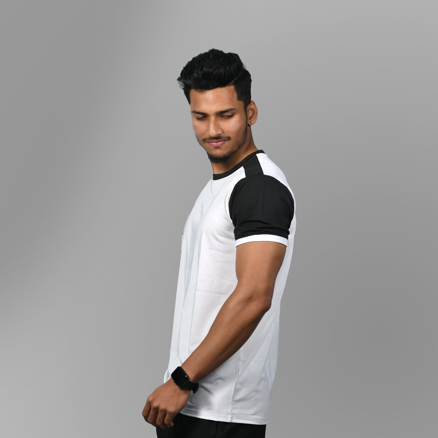 360 Jersey (White Black) - SPORTS VILLA