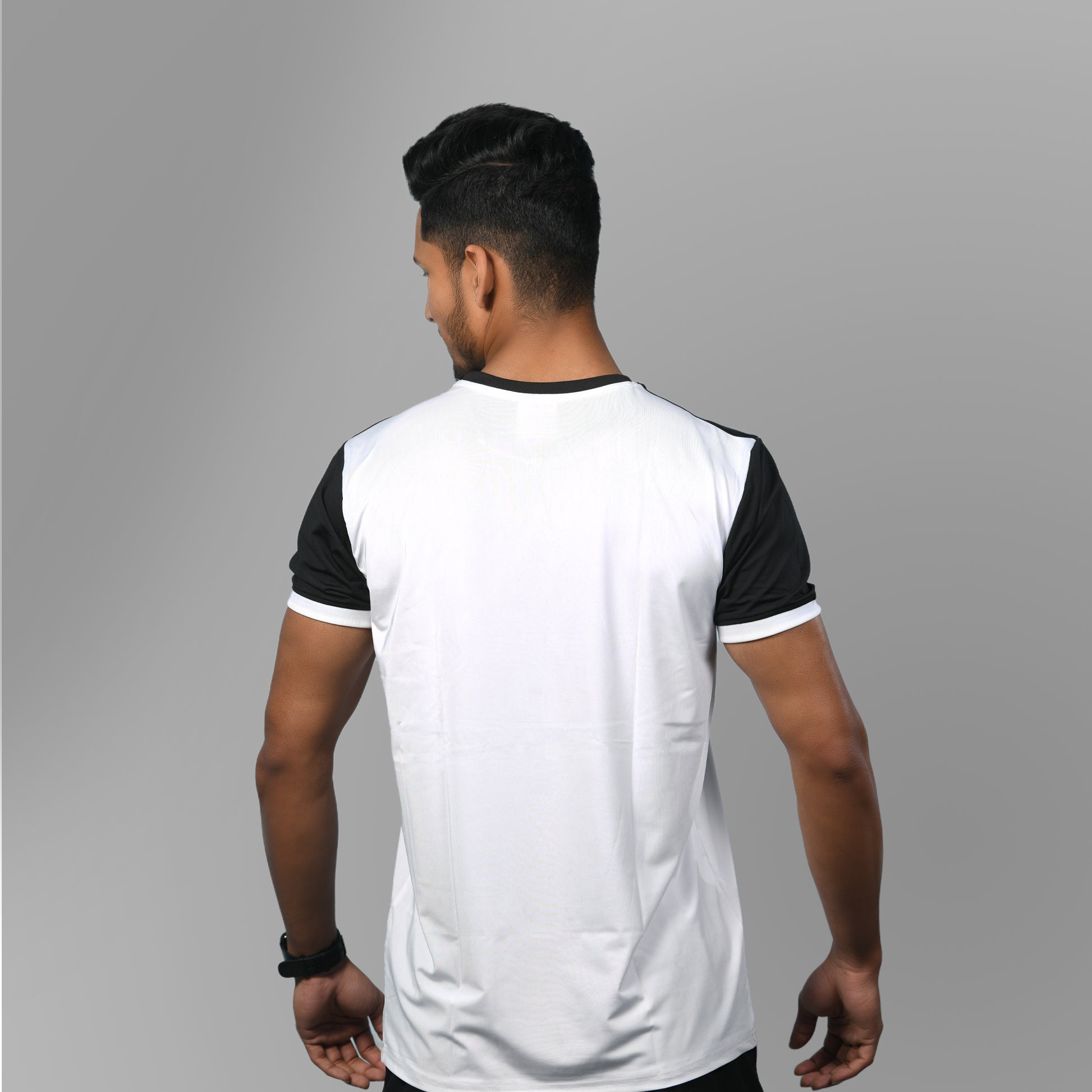 360 Jersey (White Black) - SPORTS VILLA