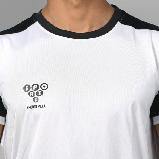 360 Jersey (White Black) - SPORTS VILLA