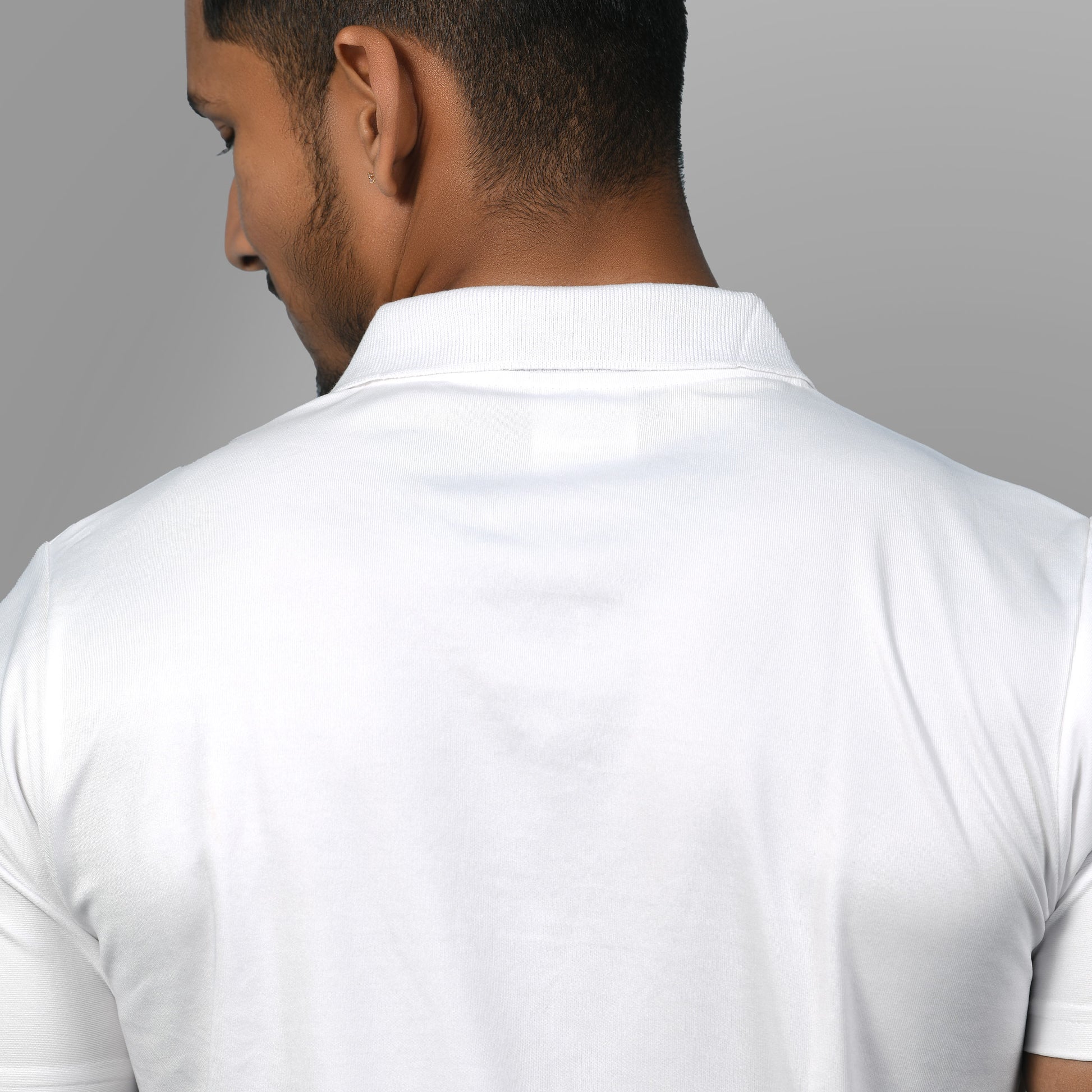 360 Collared Jersey (White) - SPORTS VILLA