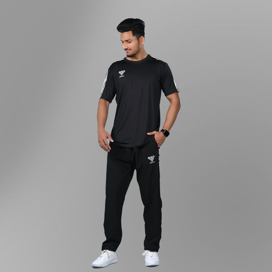 360 Jersey (Striped Black) - SPORTS VILLA