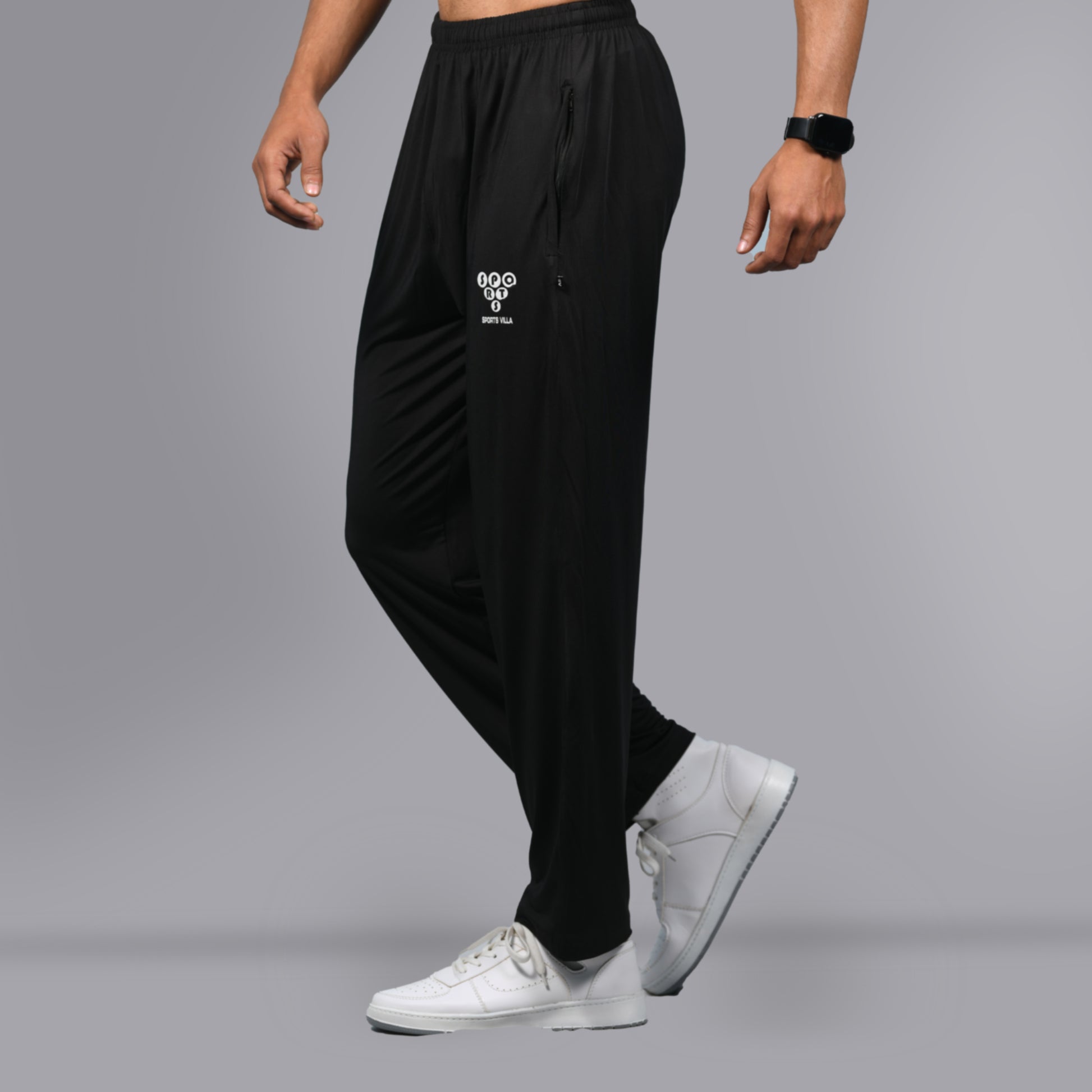 360 Trouser (Black) - SPORTS VILLA