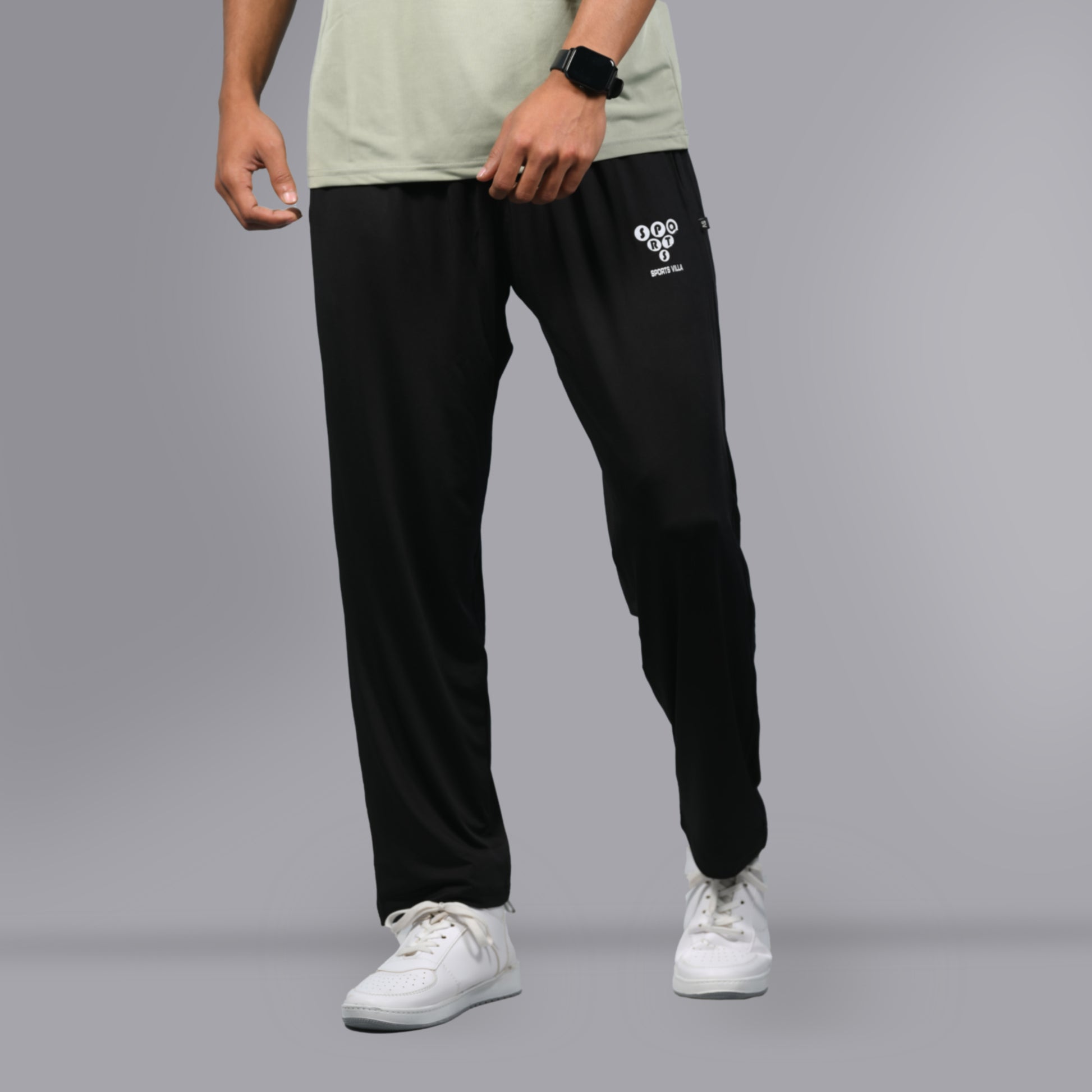 360 Trouser (Black) - SPORTS VILLA