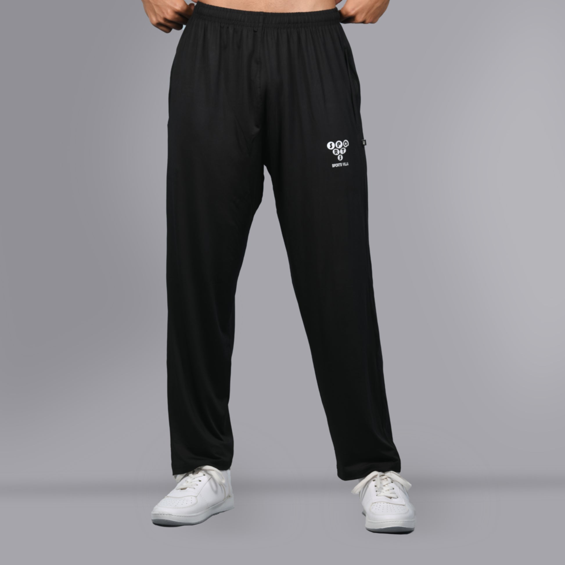 360 Trouser (Black) - SPORTS VILLA