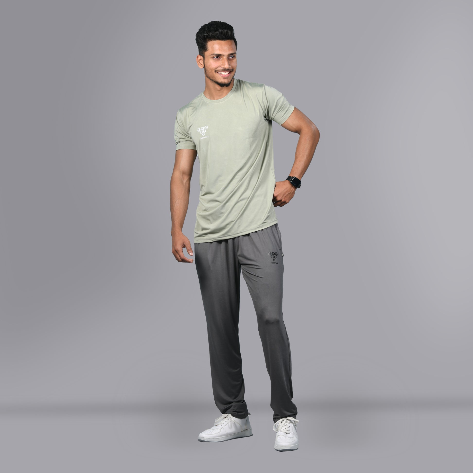 360 Trouser (Dark Grey) - SPORTS VILLA