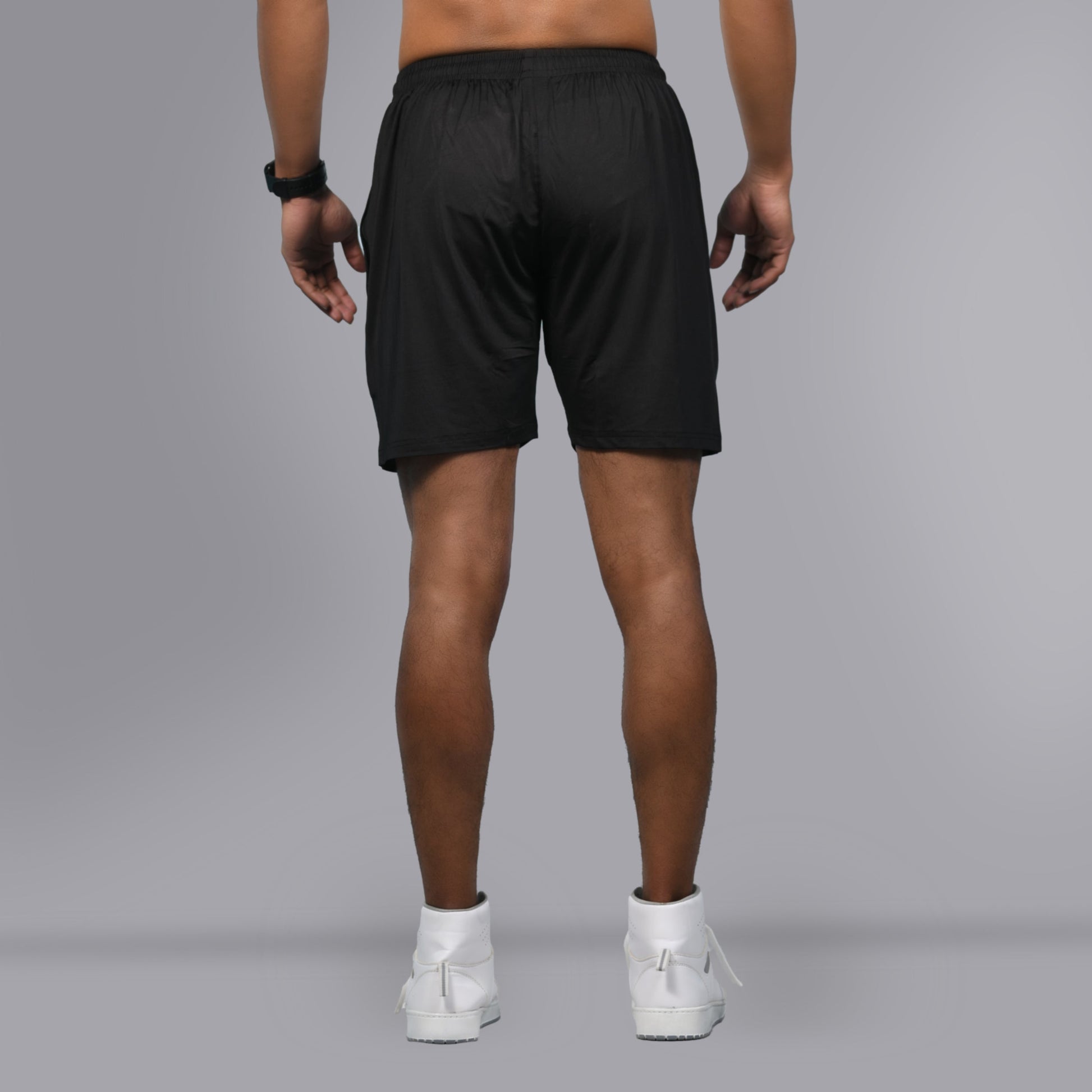 Running Shorts - Black - SPORTS VILLA
