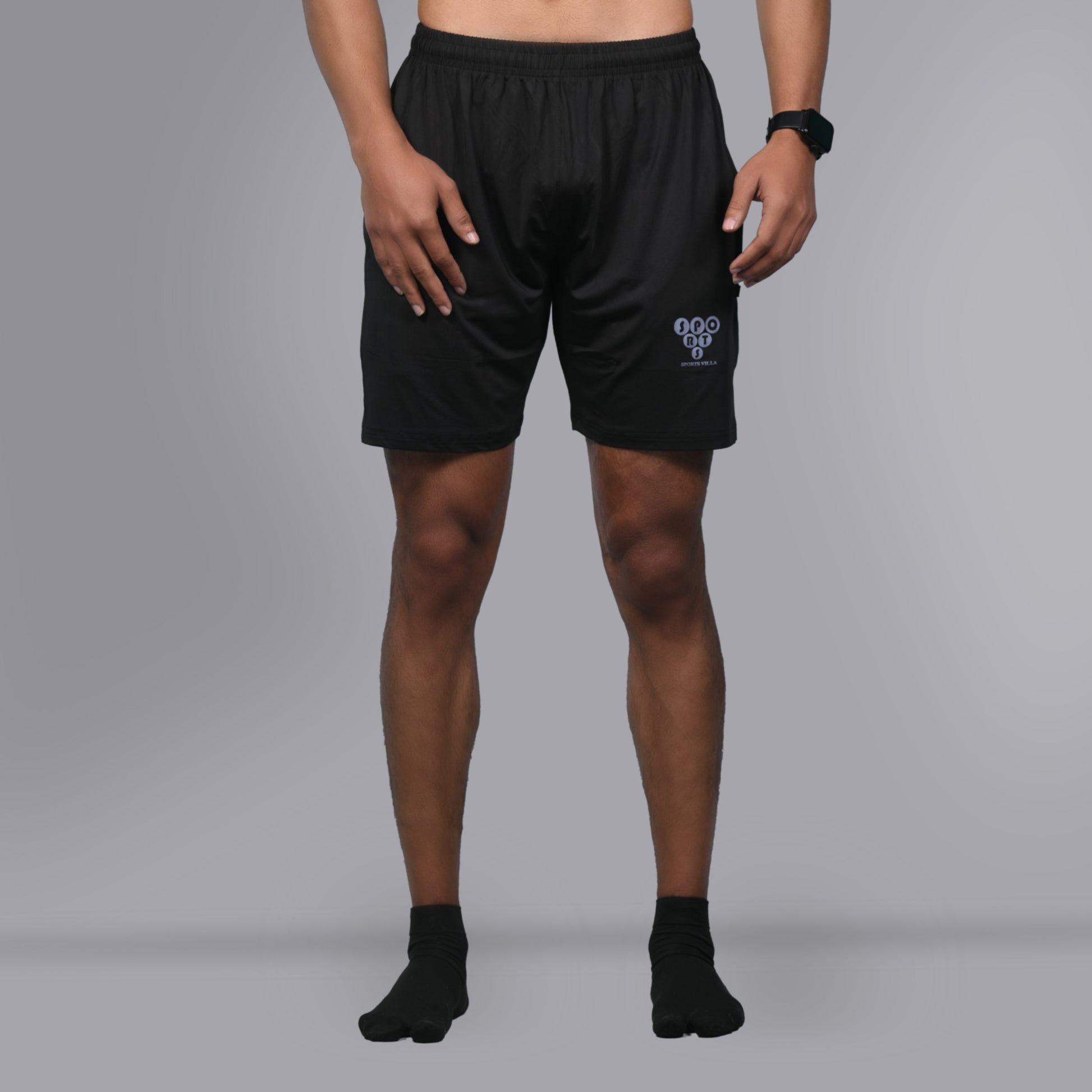 Running Shorts - Black - SPORTS VILLA