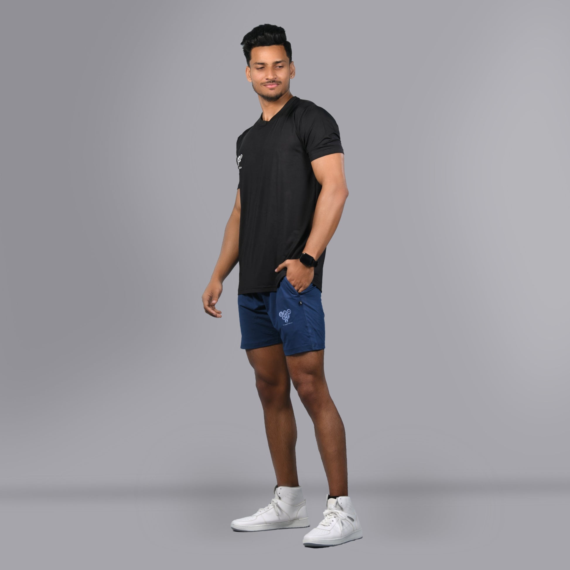 Running Shorts - Cobalt Blue - SPORTS VILLA