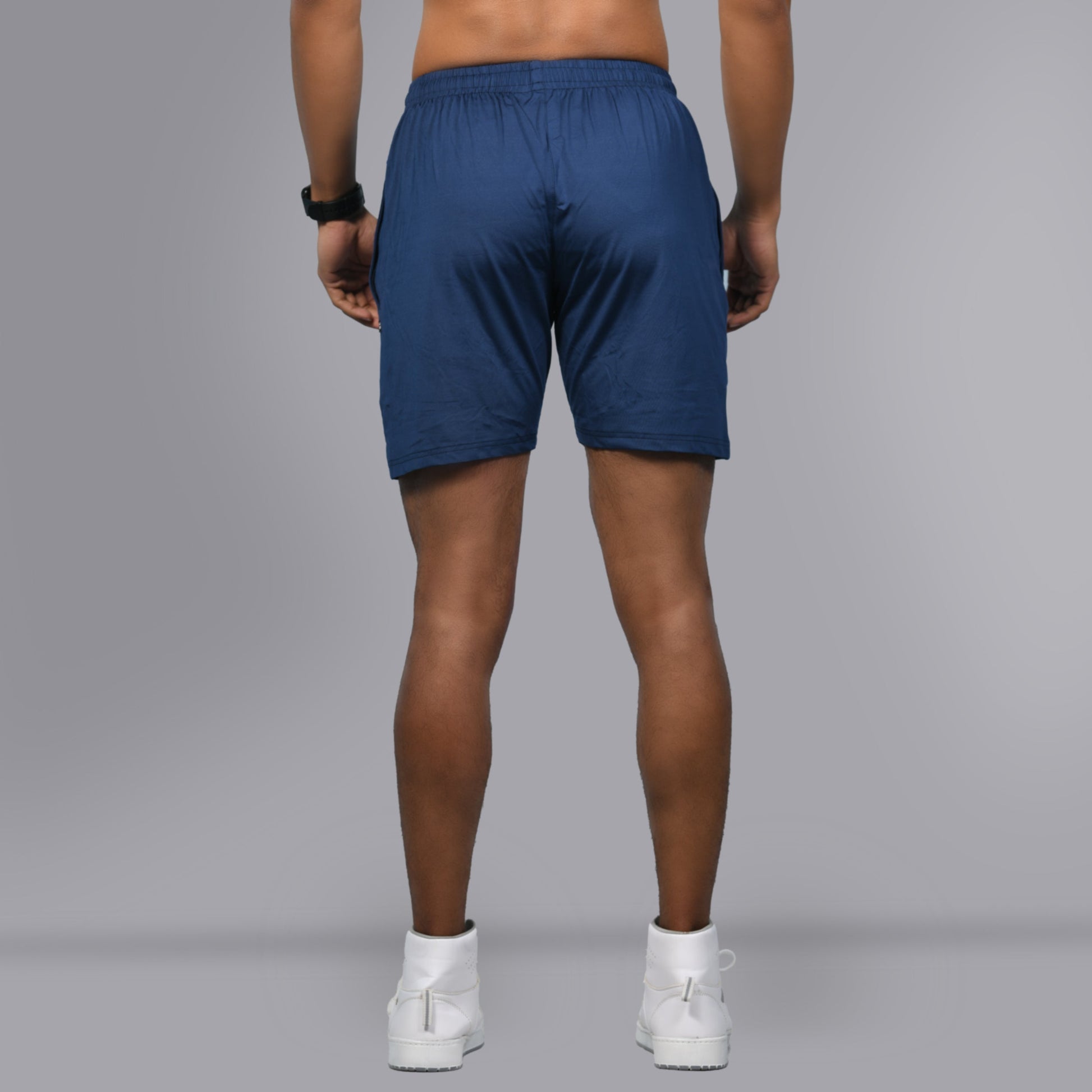 Running Shorts - Cobalt Blue - SPORTS VILLA