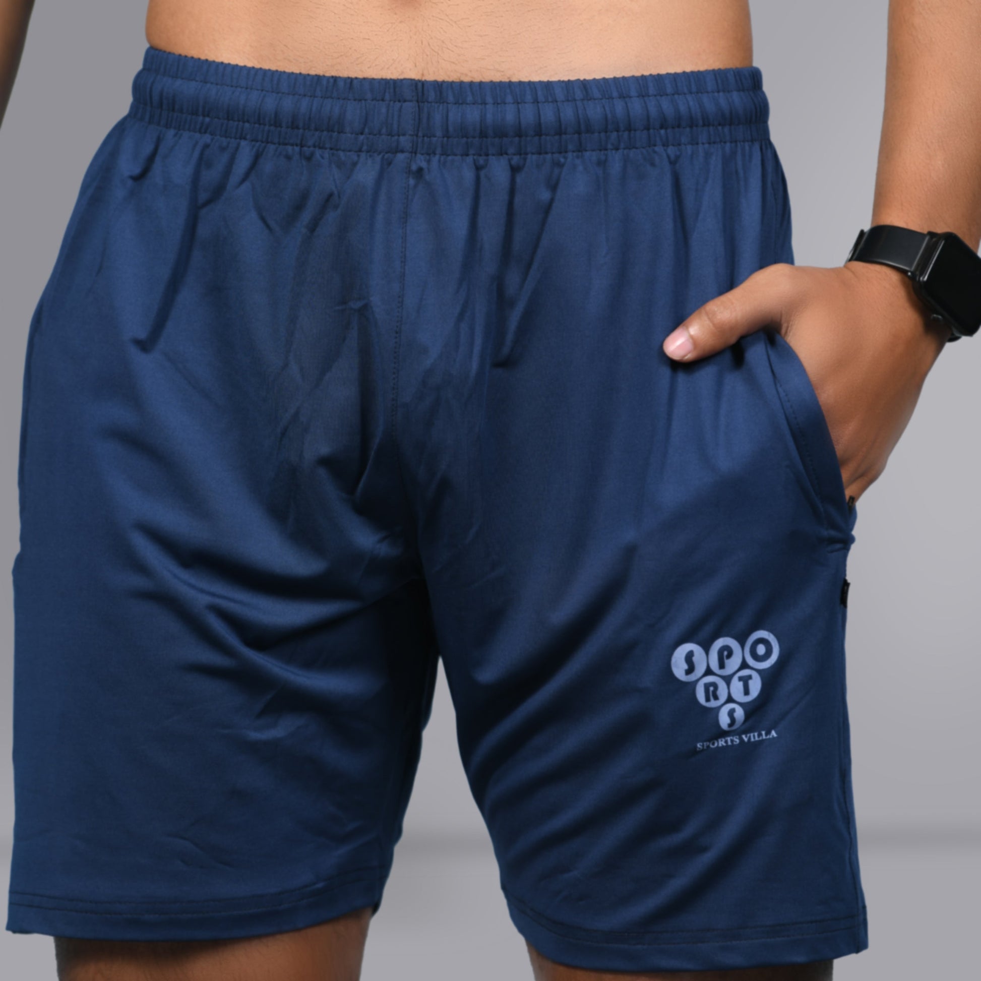 Running Shorts - Cobalt Blue - SPORTS VILLA