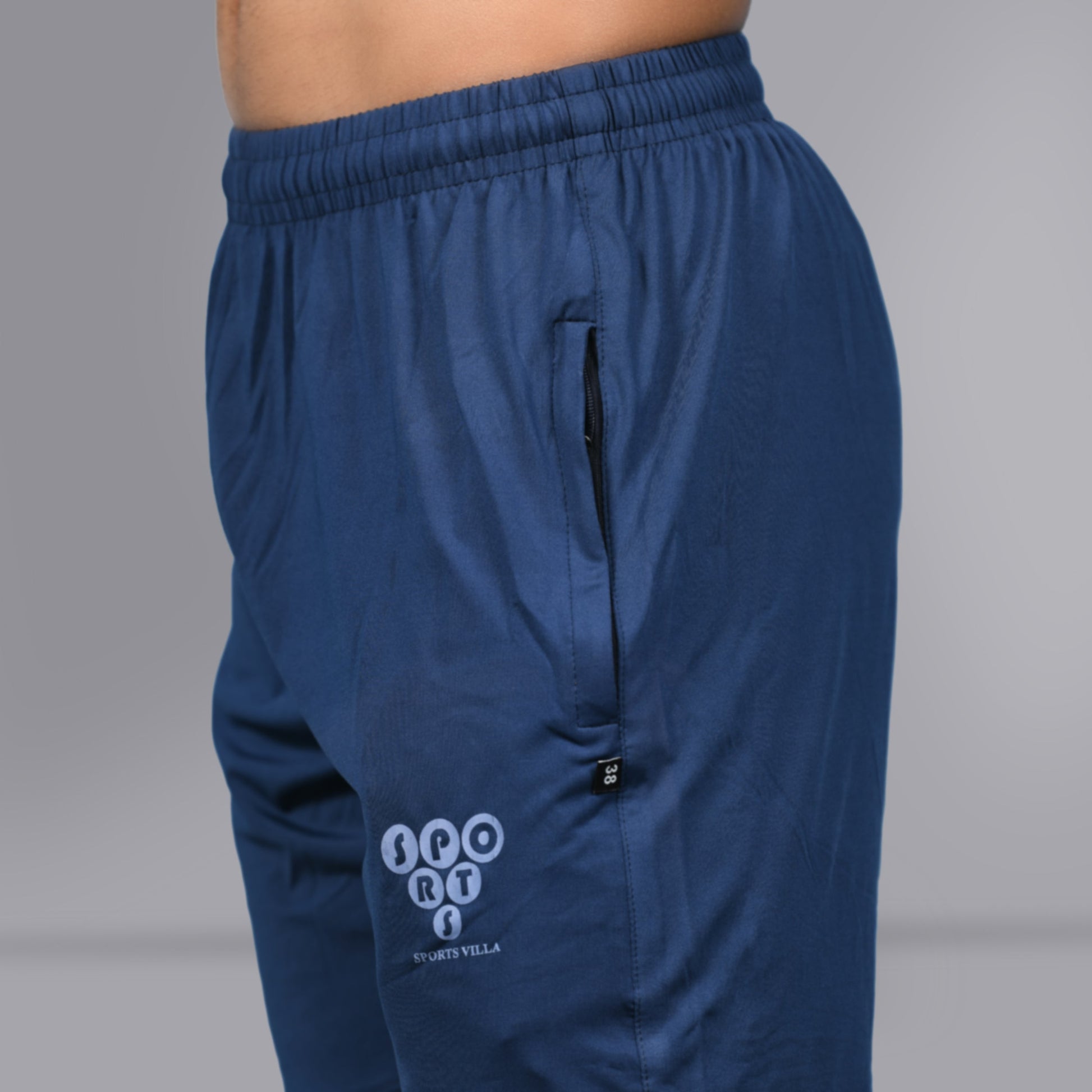 Running Shorts - Cobalt Blue - SPORTS VILLA