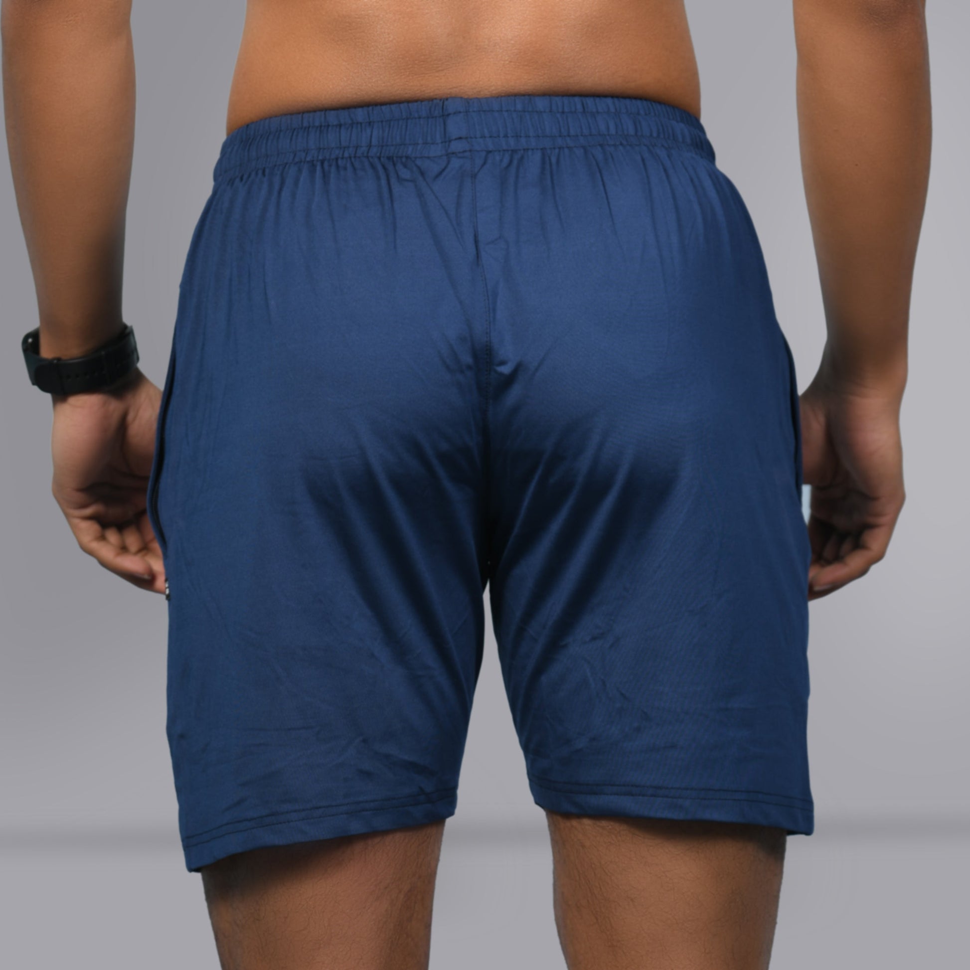 Running Shorts - Cobalt Blue - SPORTS VILLA
