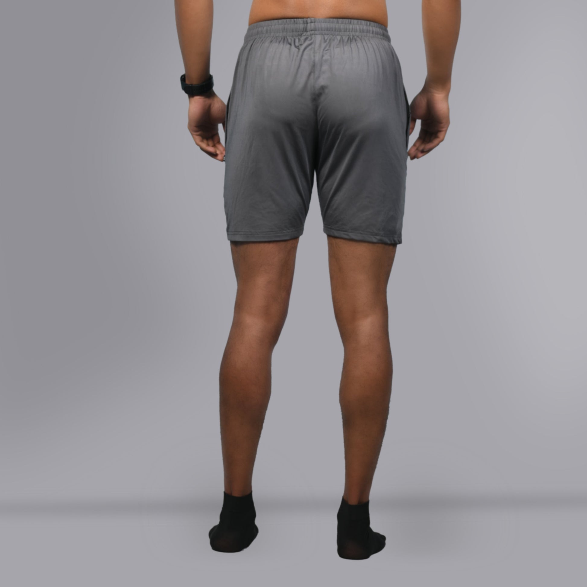 Running Shorts - Dark Grey - SPORTS VILLA