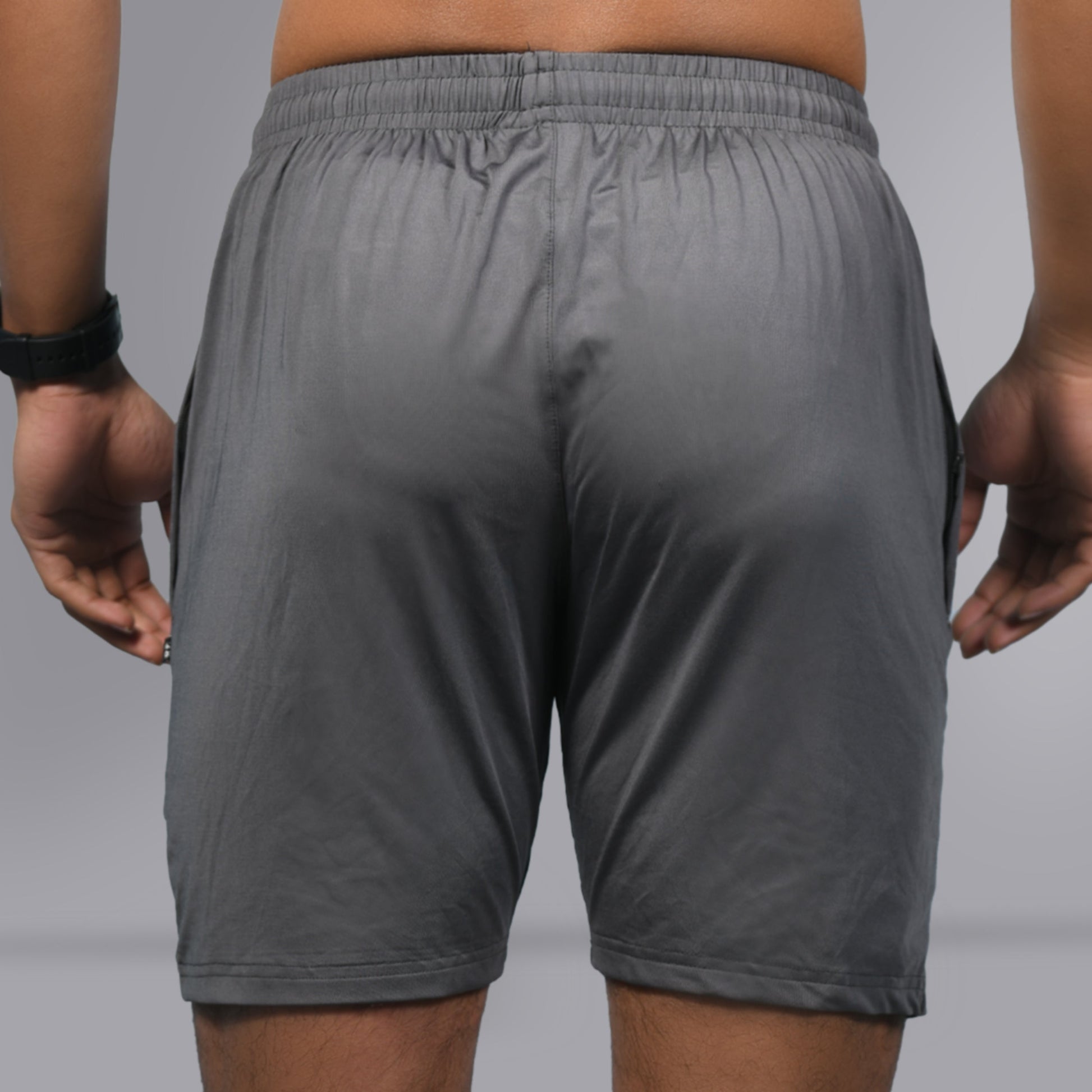 Running Shorts - Dark Grey - SPORTS VILLA