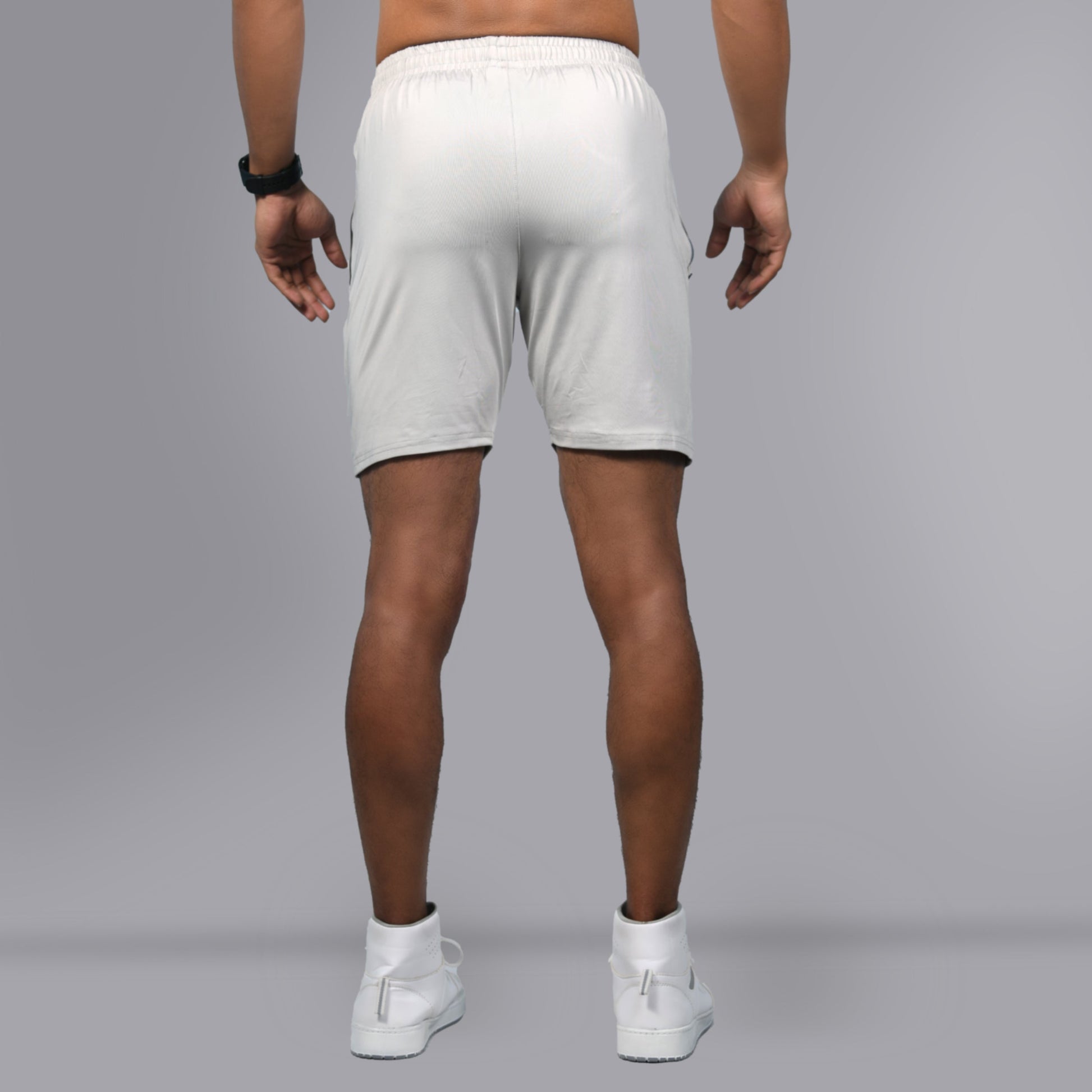 Running Shorts - Light Grey - SPORTS VILLA