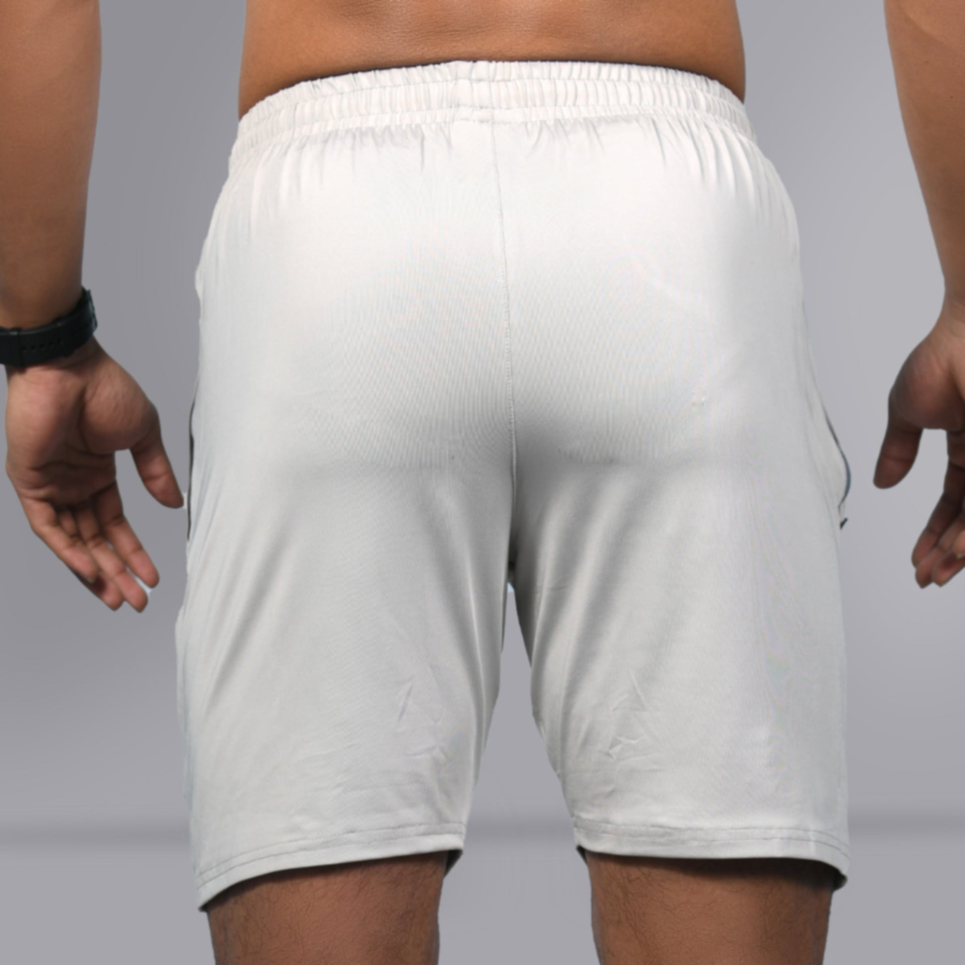 Running Shorts - Light Grey - SPORTS VILLA