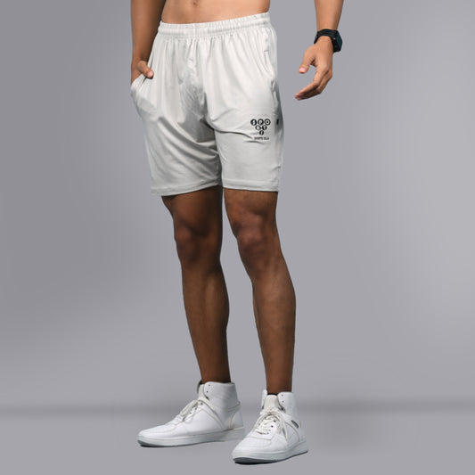 Running Shorts - Light Grey - SPORTS VILLA