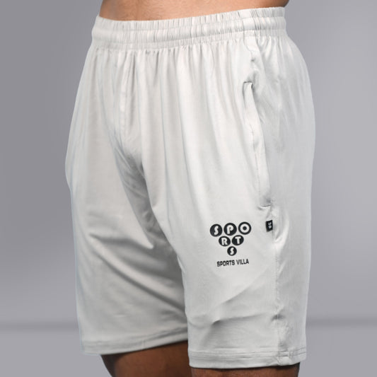 Running Shorts - Light Grey - SPORTS VILLA