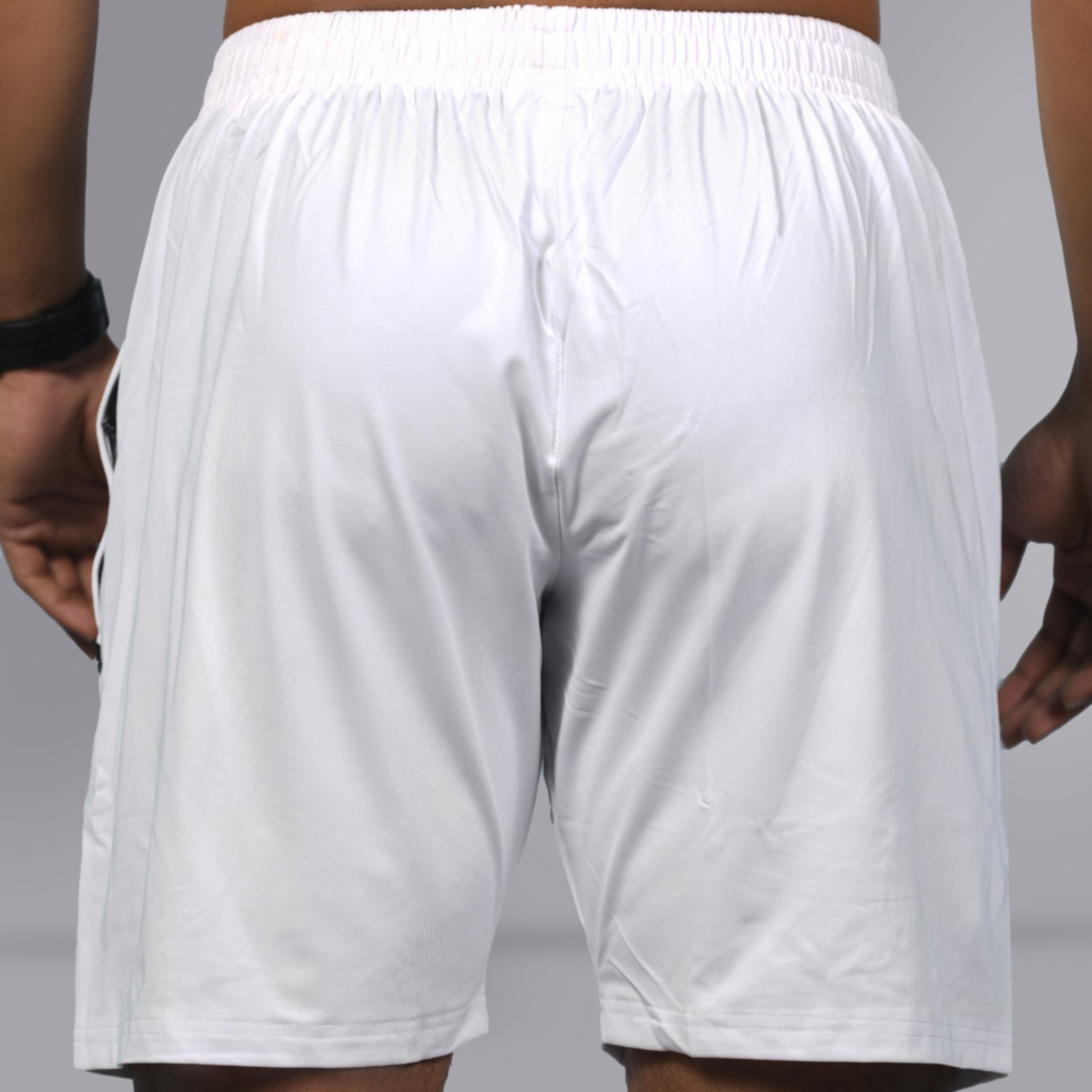 Running Shorts - White - SPORTS VILLA