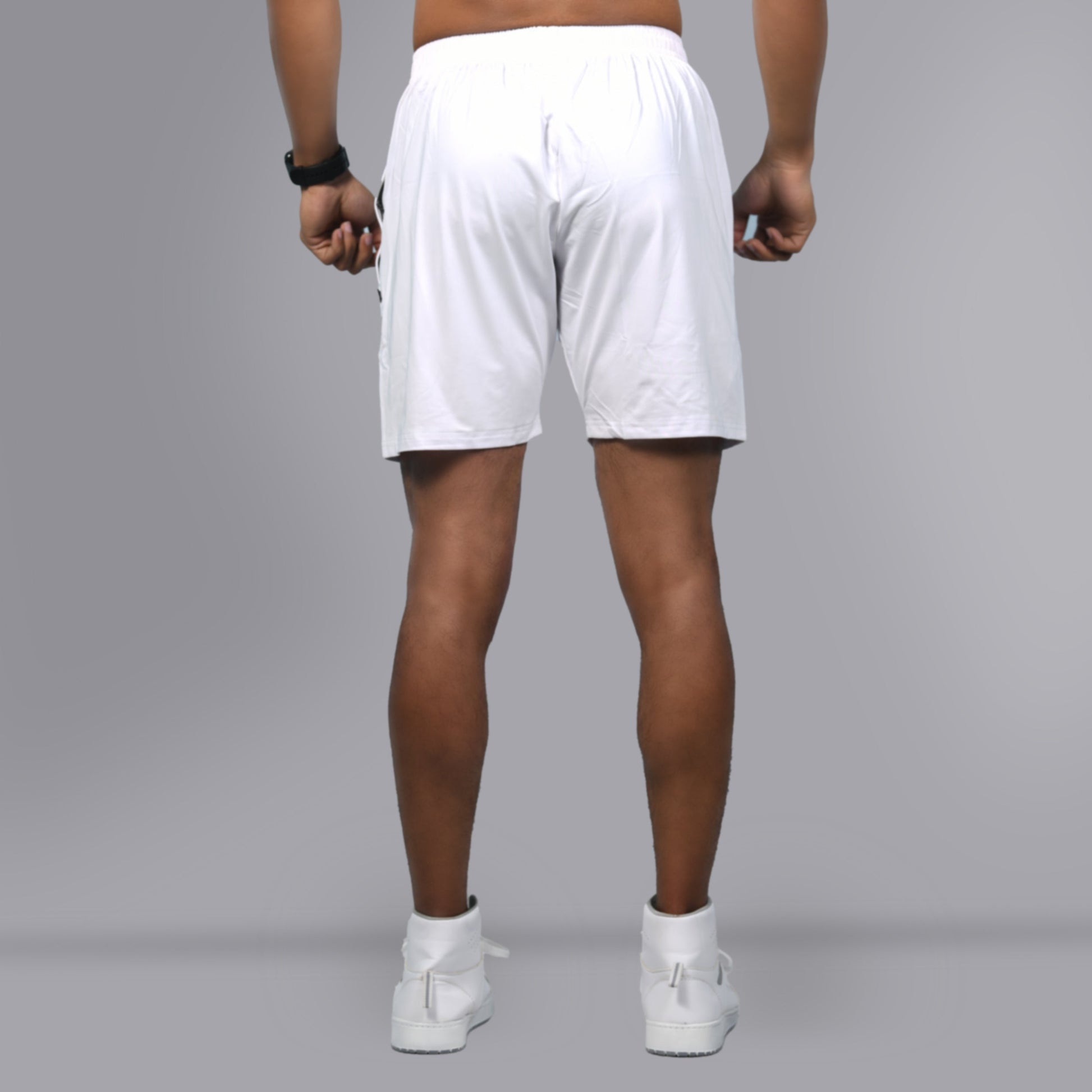 Running Shorts - White - SPORTS VILLA