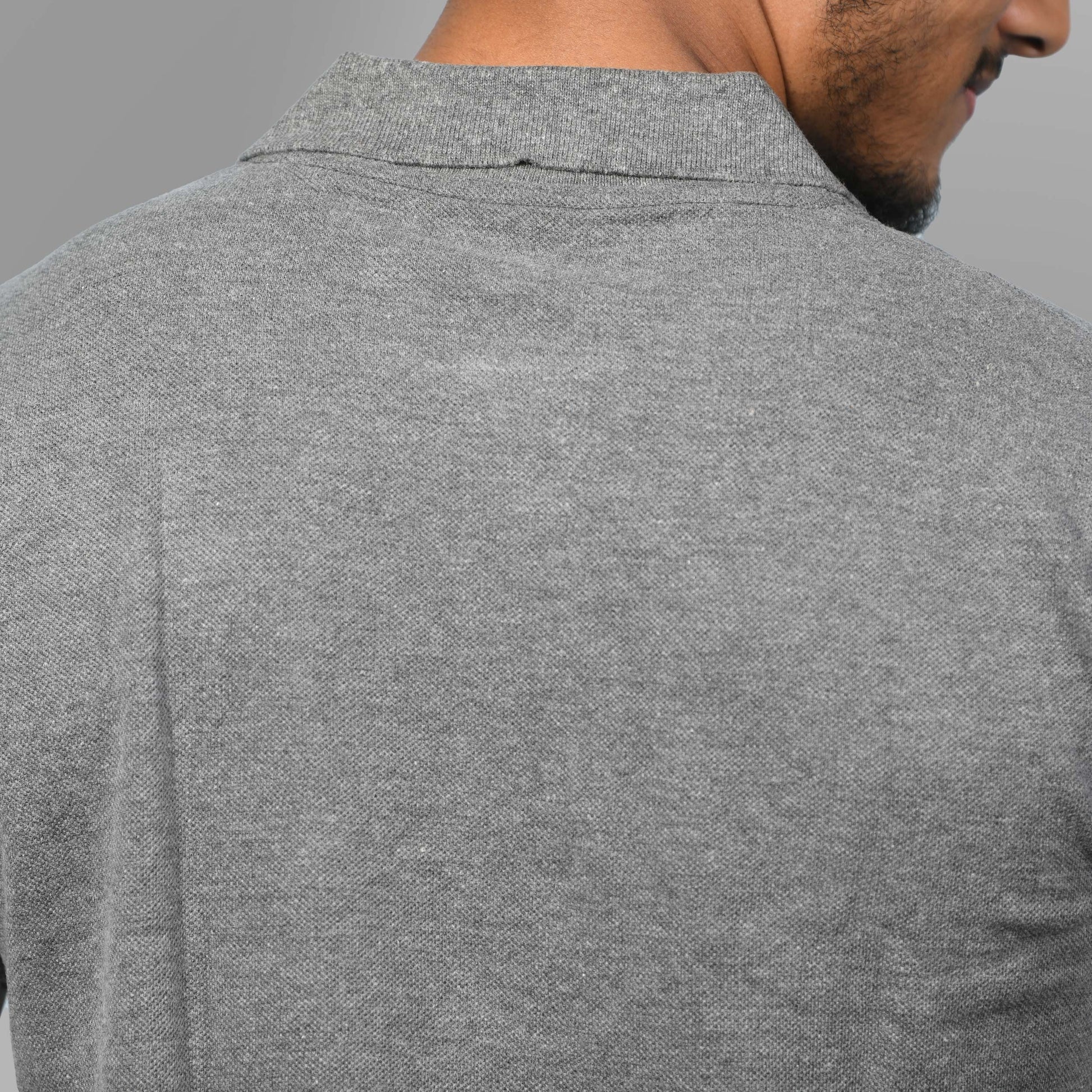 Cotton Tshirt (Dark Grey) - SPORTS VILLA