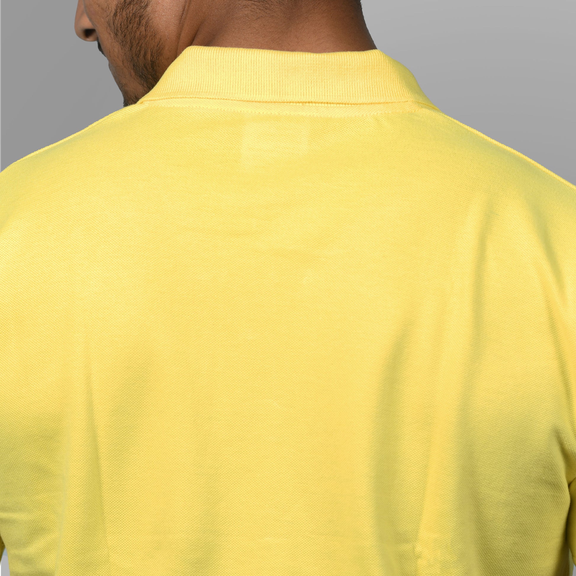 Cotton Tshirts (Lemon Yellow) - SPORTS VILLA