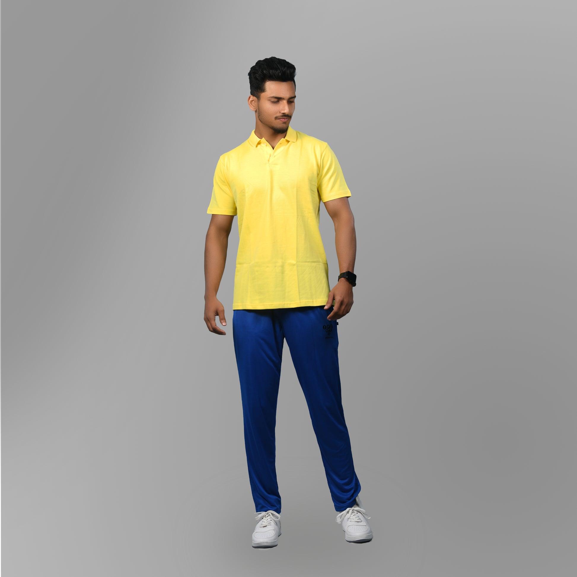 Cotton Tshirts (Lemon Yellow) - SPORTS VILLA