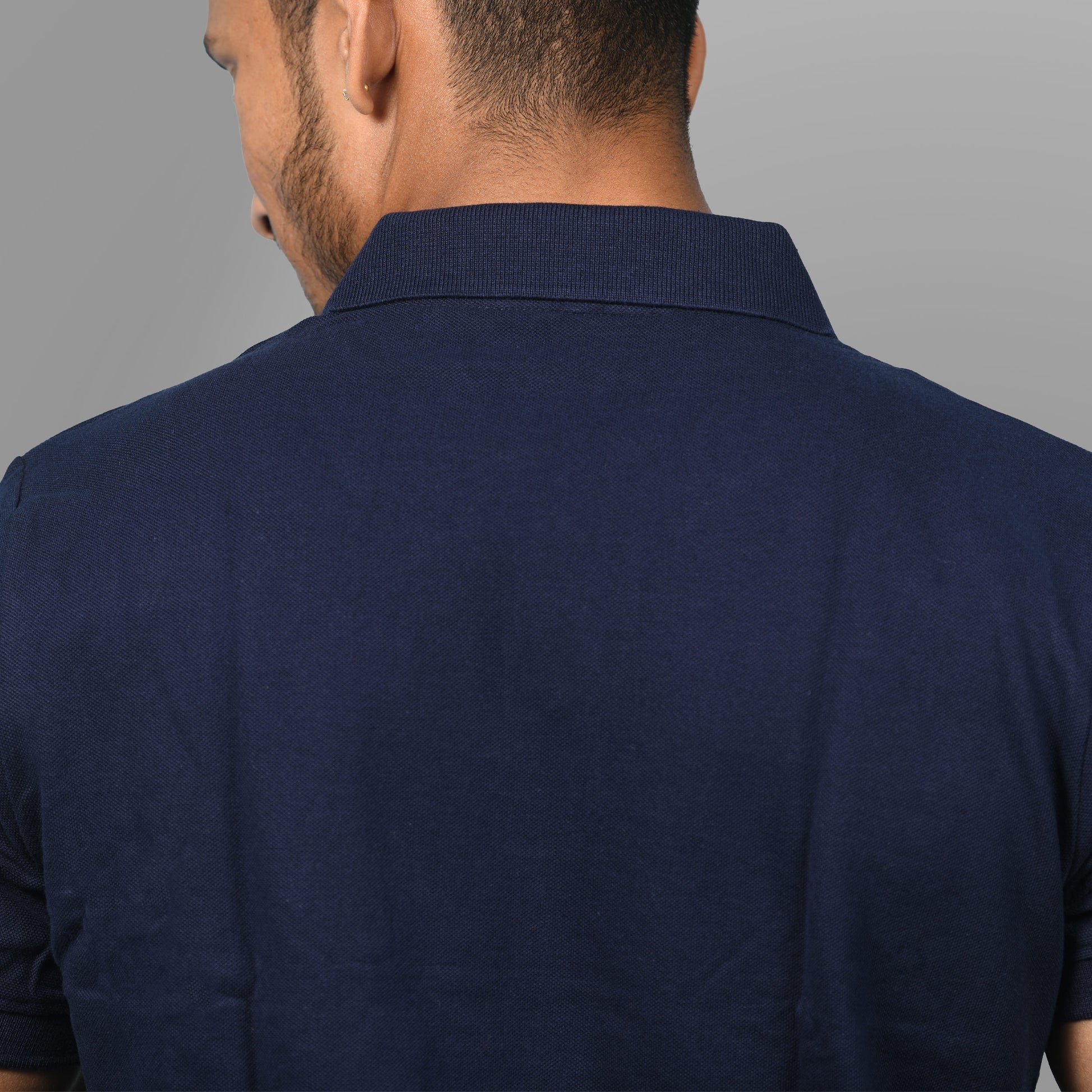 Cotton Tshirts (Navy Blue) - SPORTS VILLA