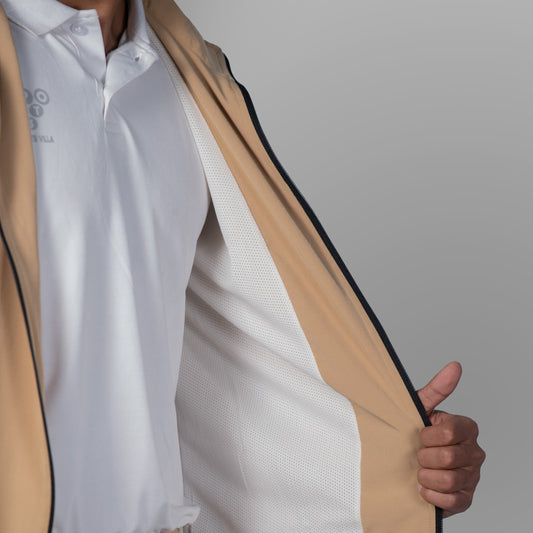 Windcheater Jacket for Men - Camel - SPORTS VILLA