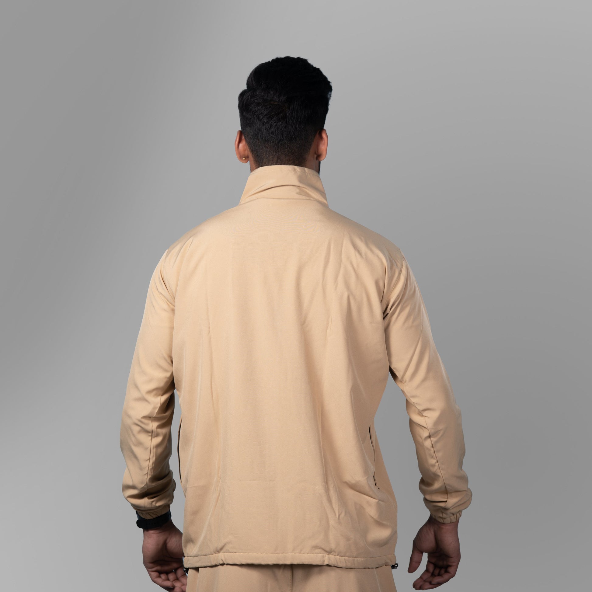 Windcheater Jacket for Men - Camel - SPORTS VILLA