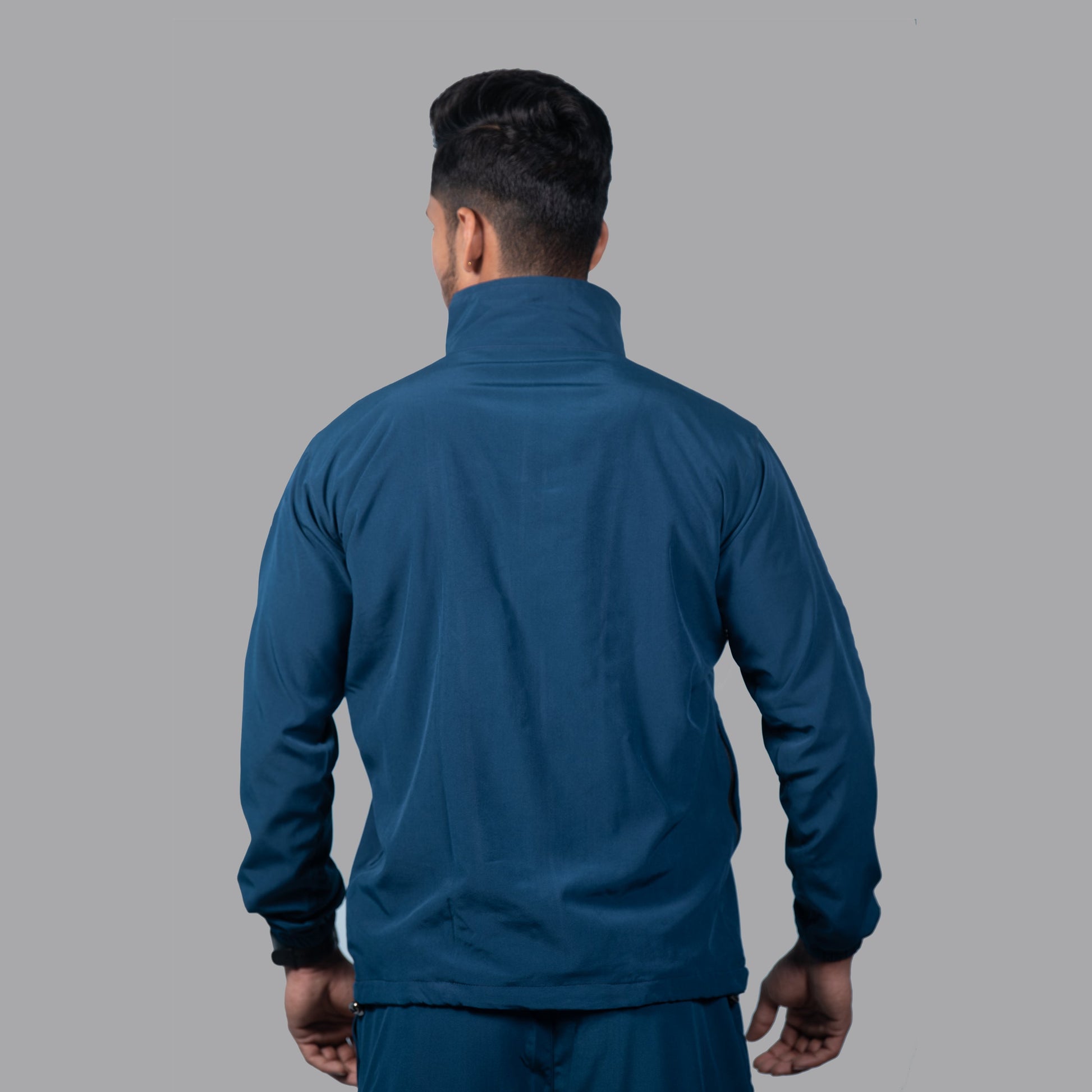Windcheater Jacket for Men - Cobalt Blue - SPORTS VILLA