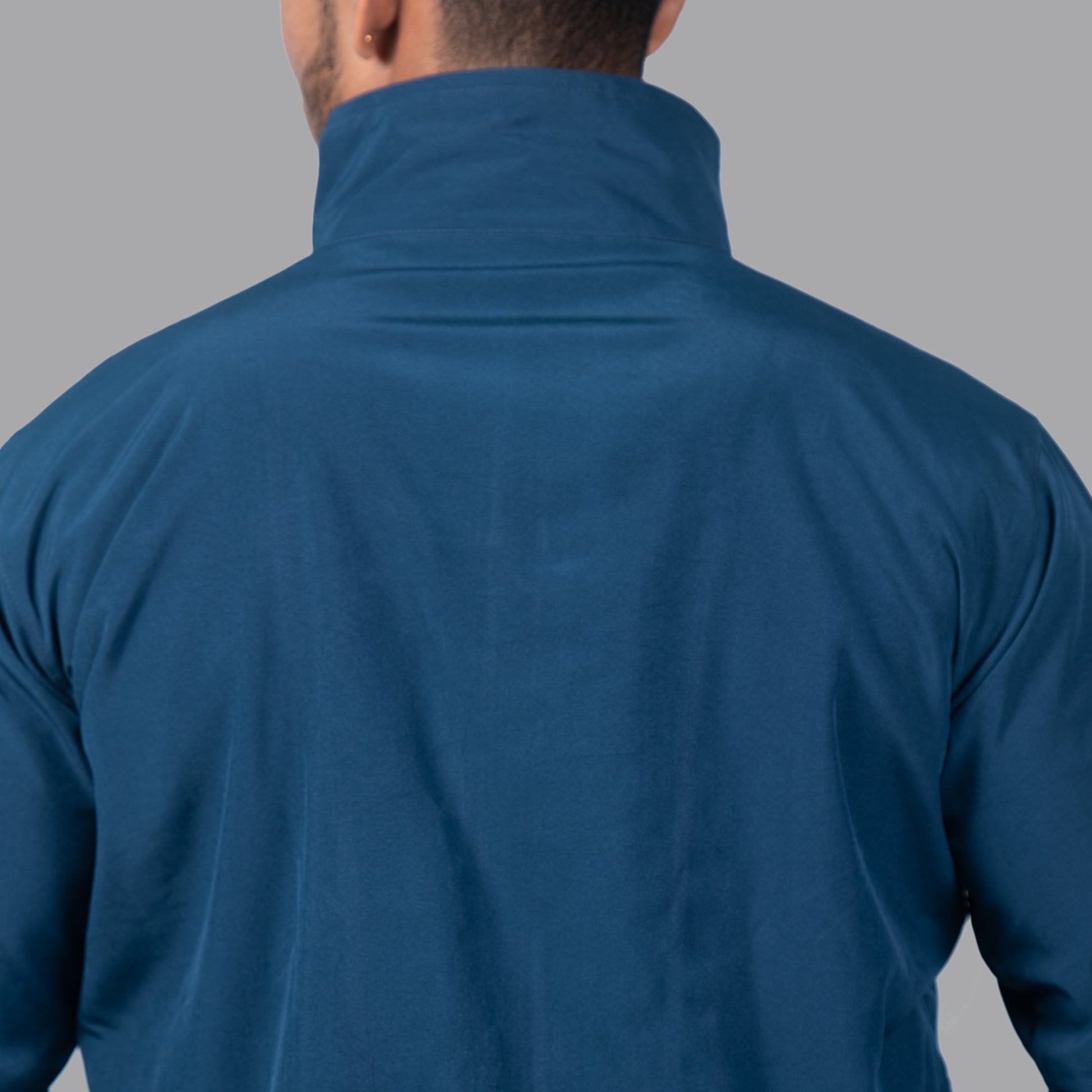 Windcheater Jacket for Men - Cobalt Blue - SPORTS VILLA