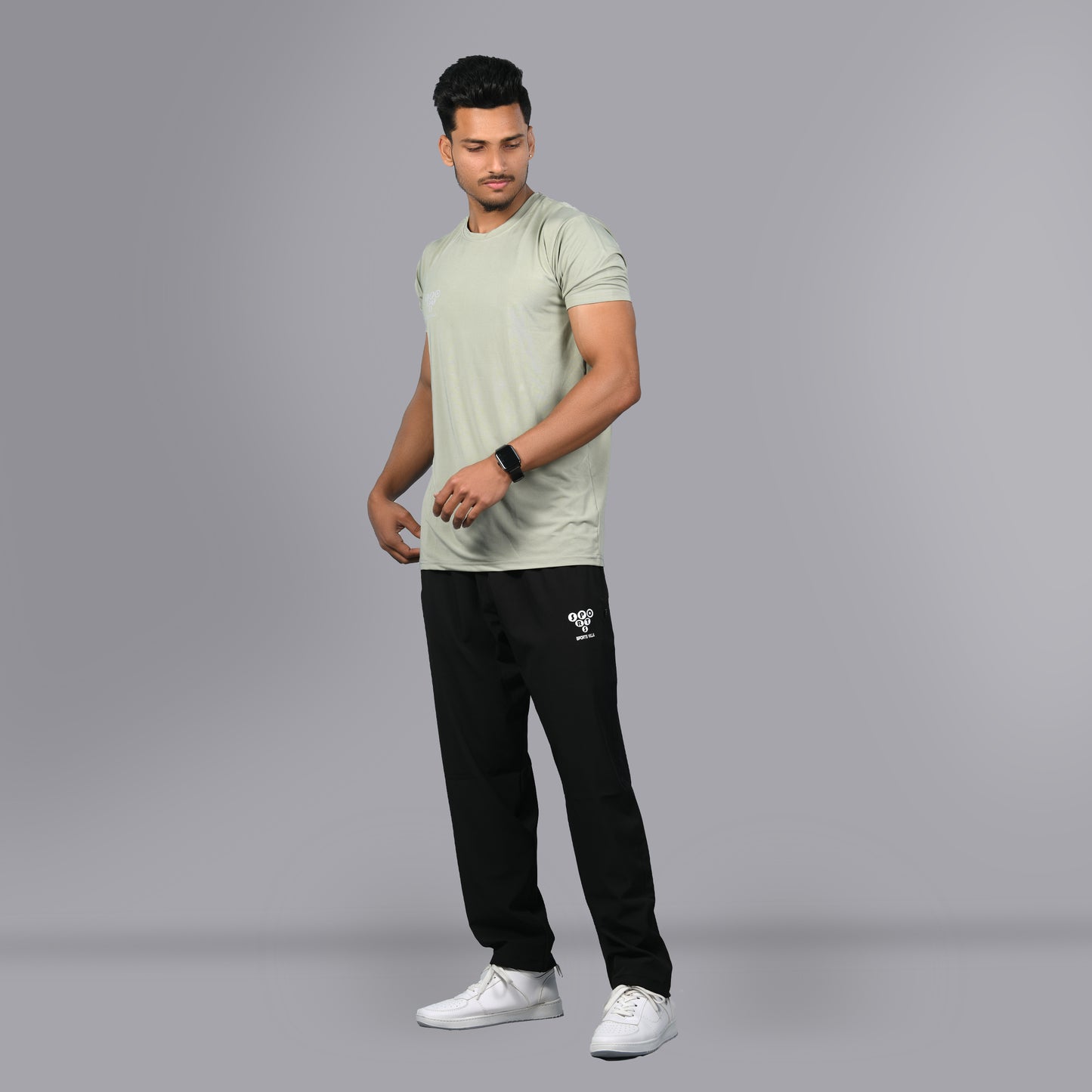 Mesh Windcheater Trouser (Black) - SPORTS VILLA