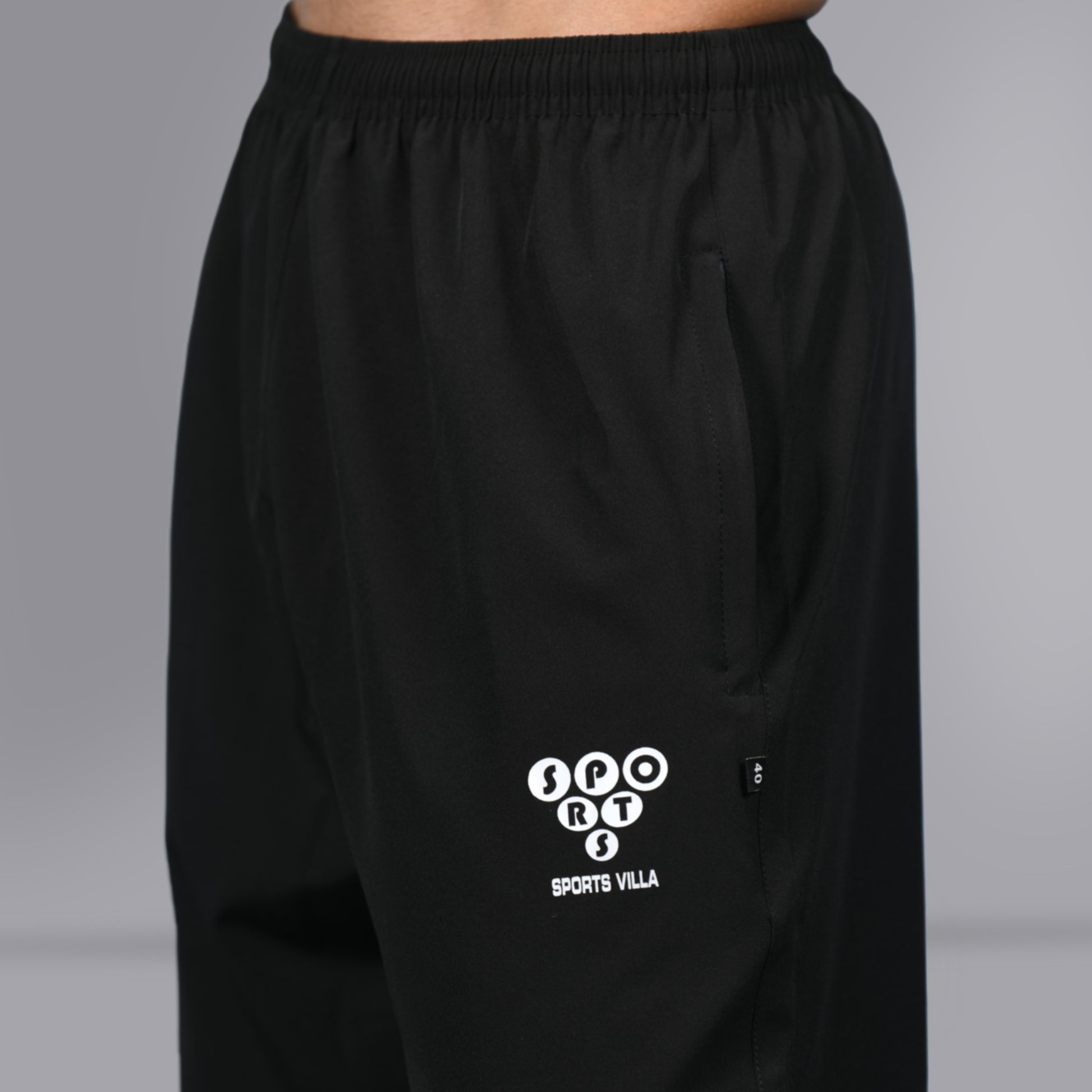 NOM Trouser (Black) - SPORTS VILLA