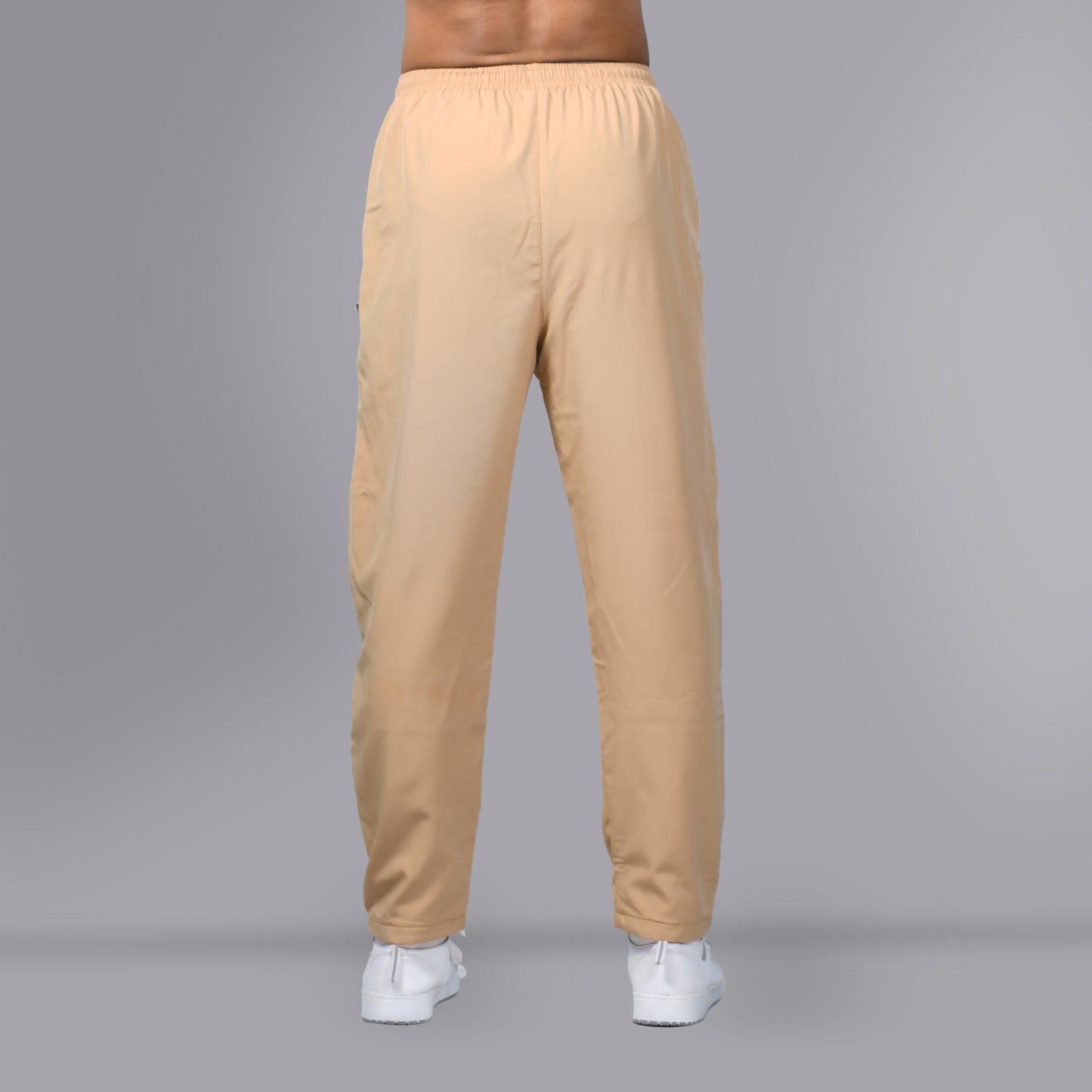 Mesh Windcheater Trouser (Camel) - SPORTS VILLA